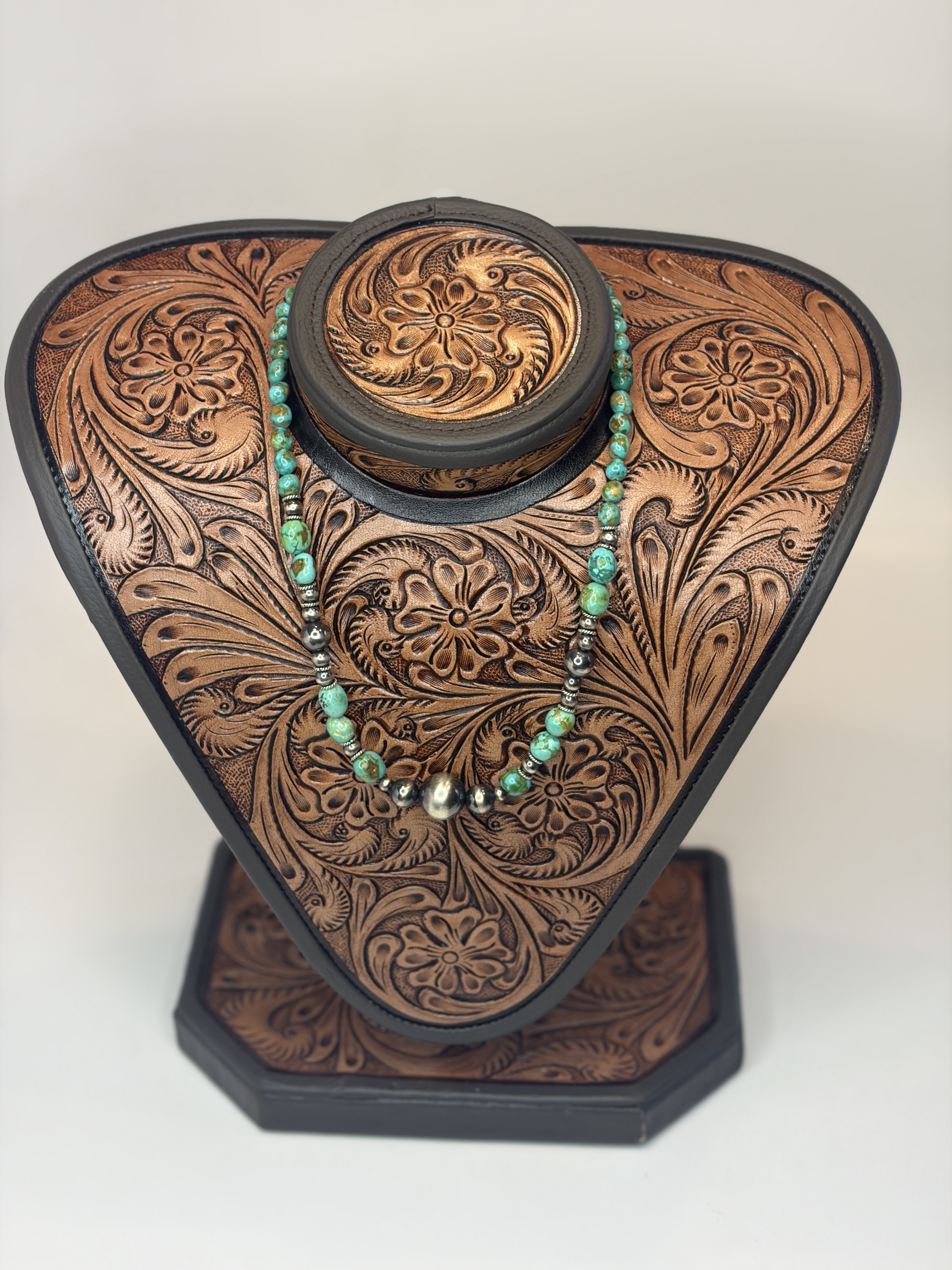 Sonoran Gold & Sterling Bead Necklace