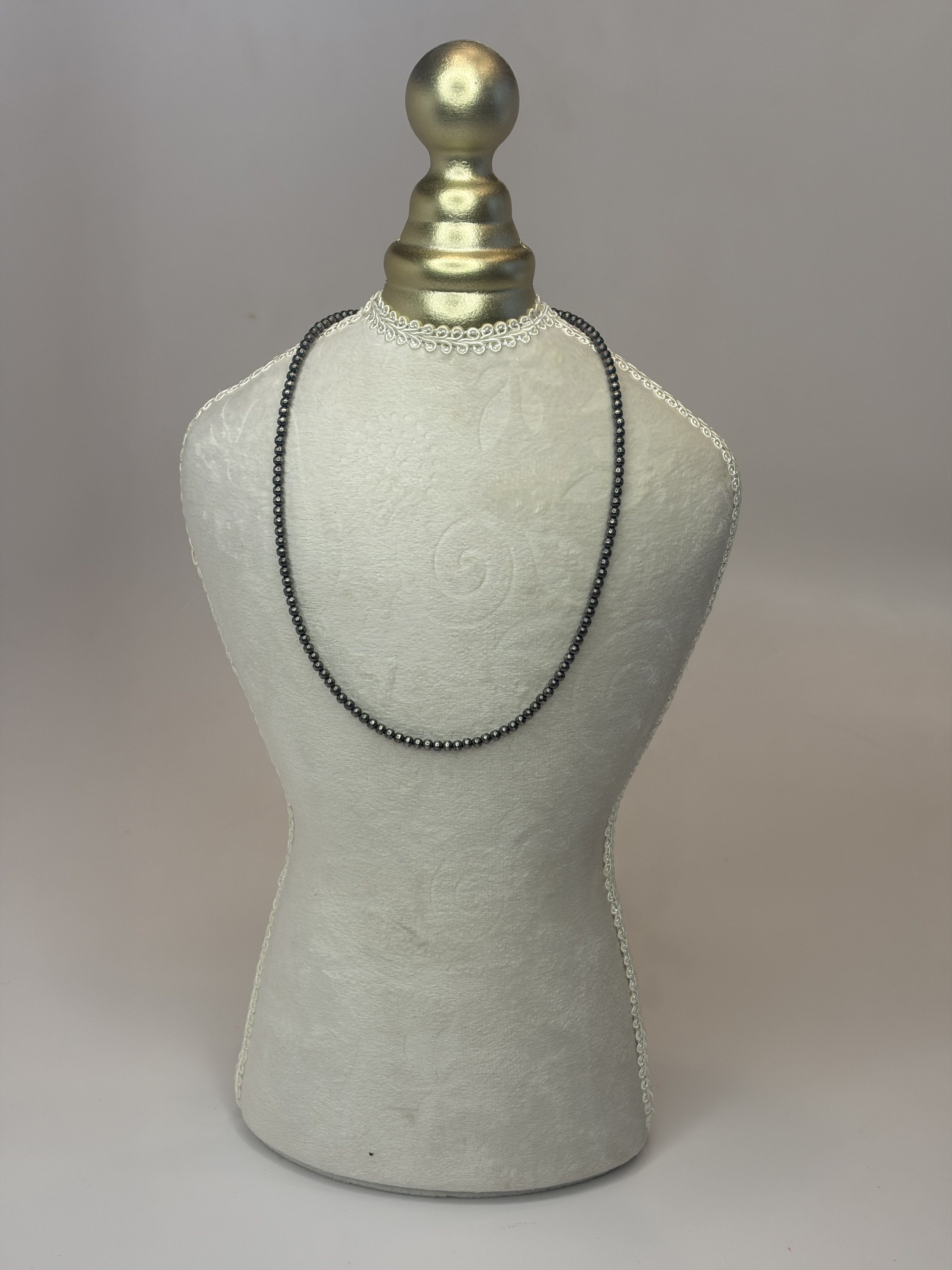 Sterling Silver 16" 3mm Beads