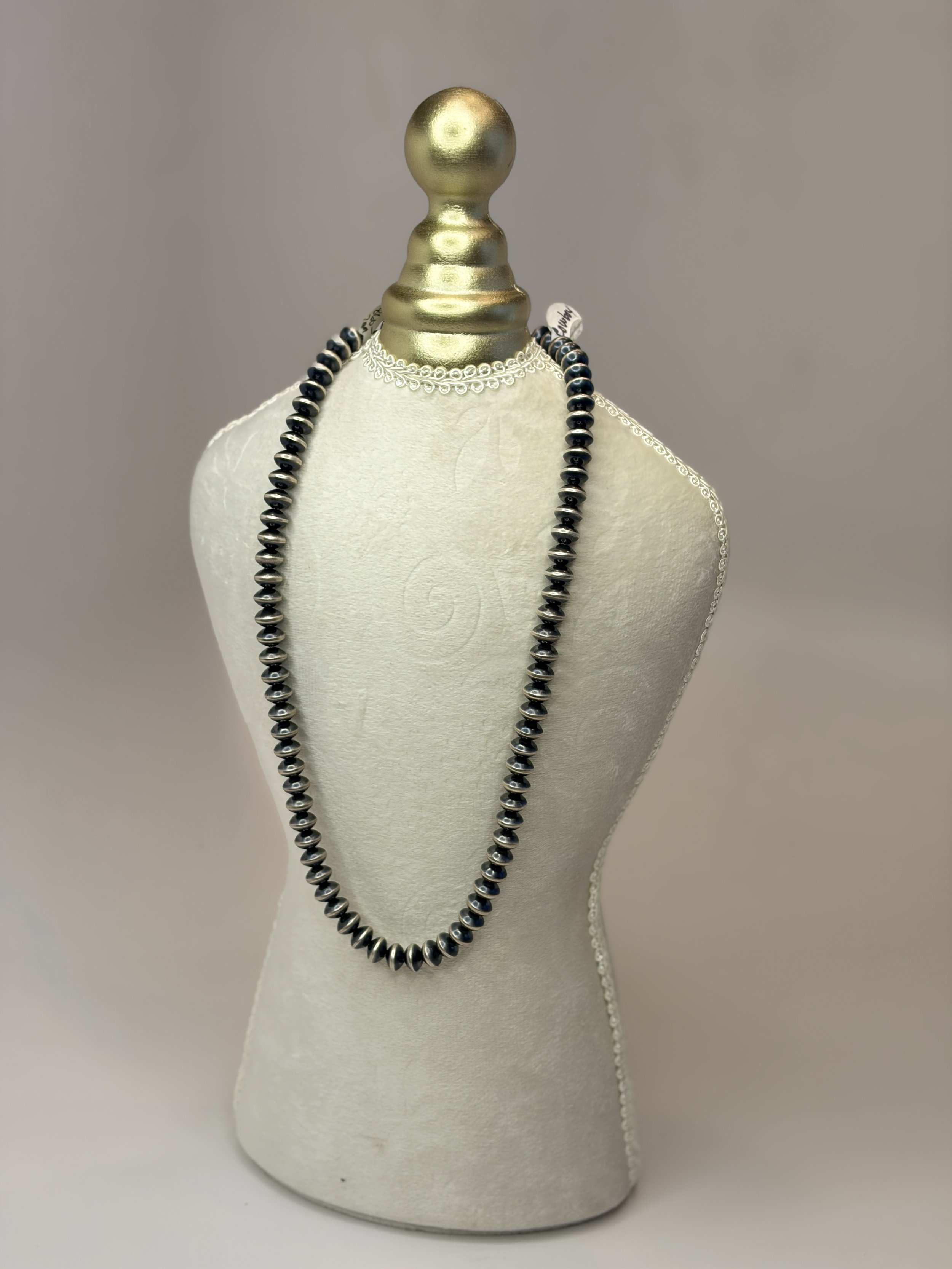 Sterling Silver 20" 7mm Pearls