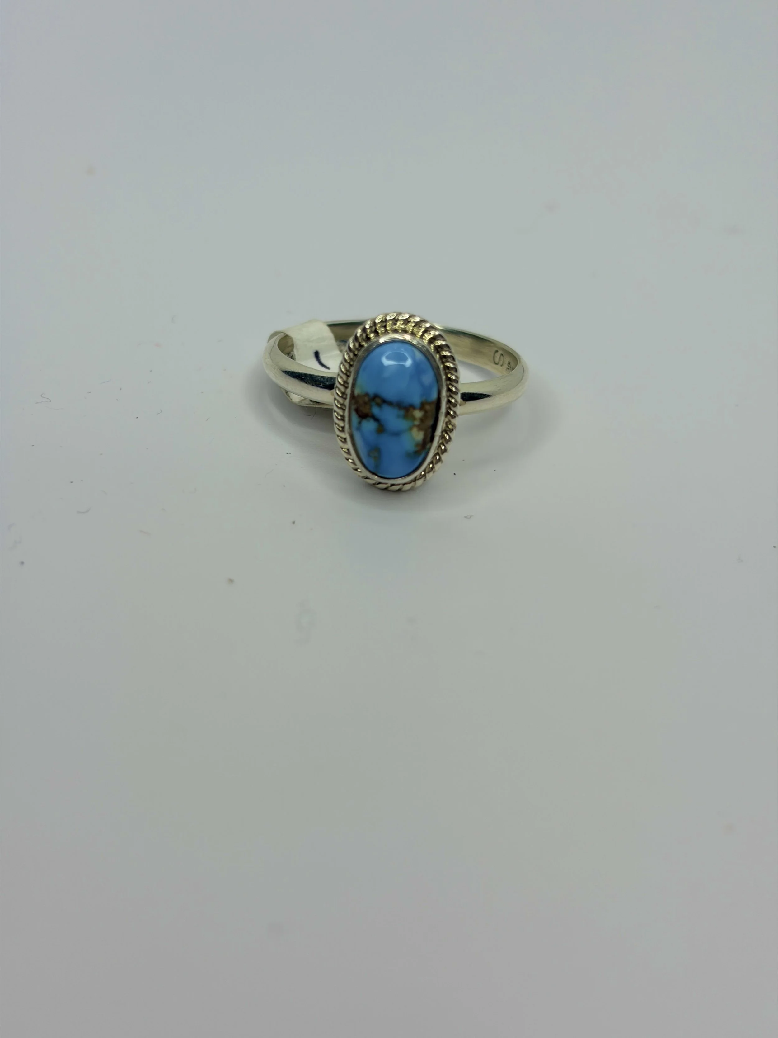 Sterling Silver Golden Hills Ring – Size 9.5
