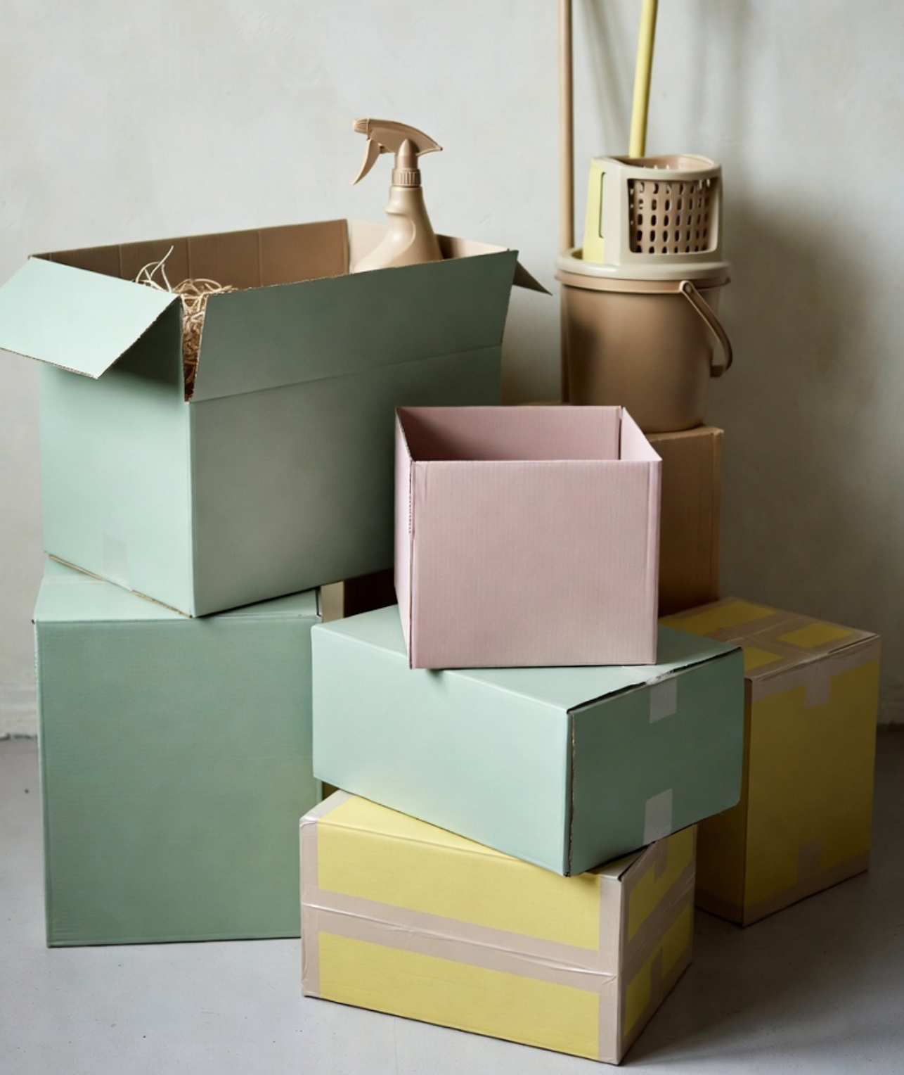 Mom's Move Out Clean