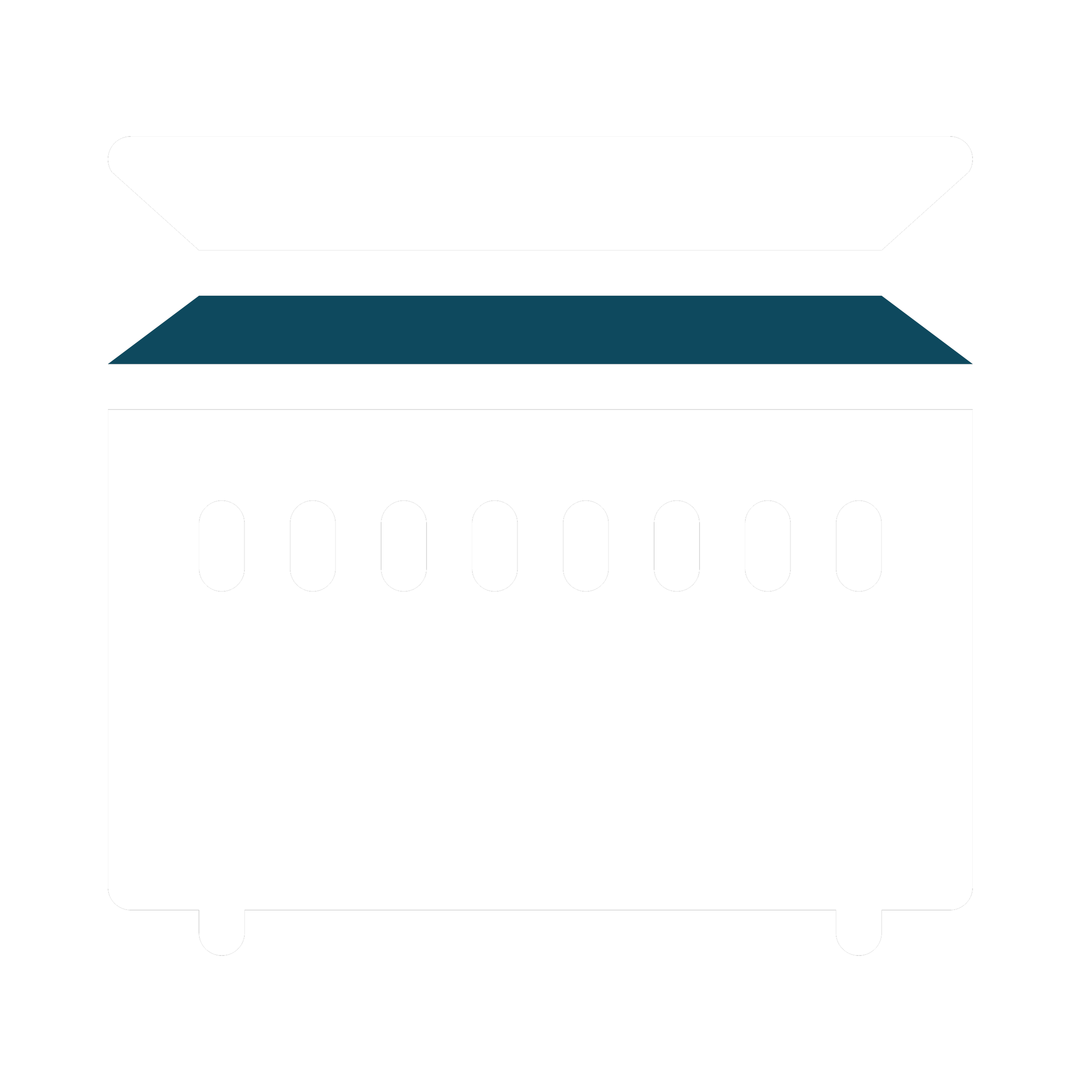 A toaster with bread being toasted inside.