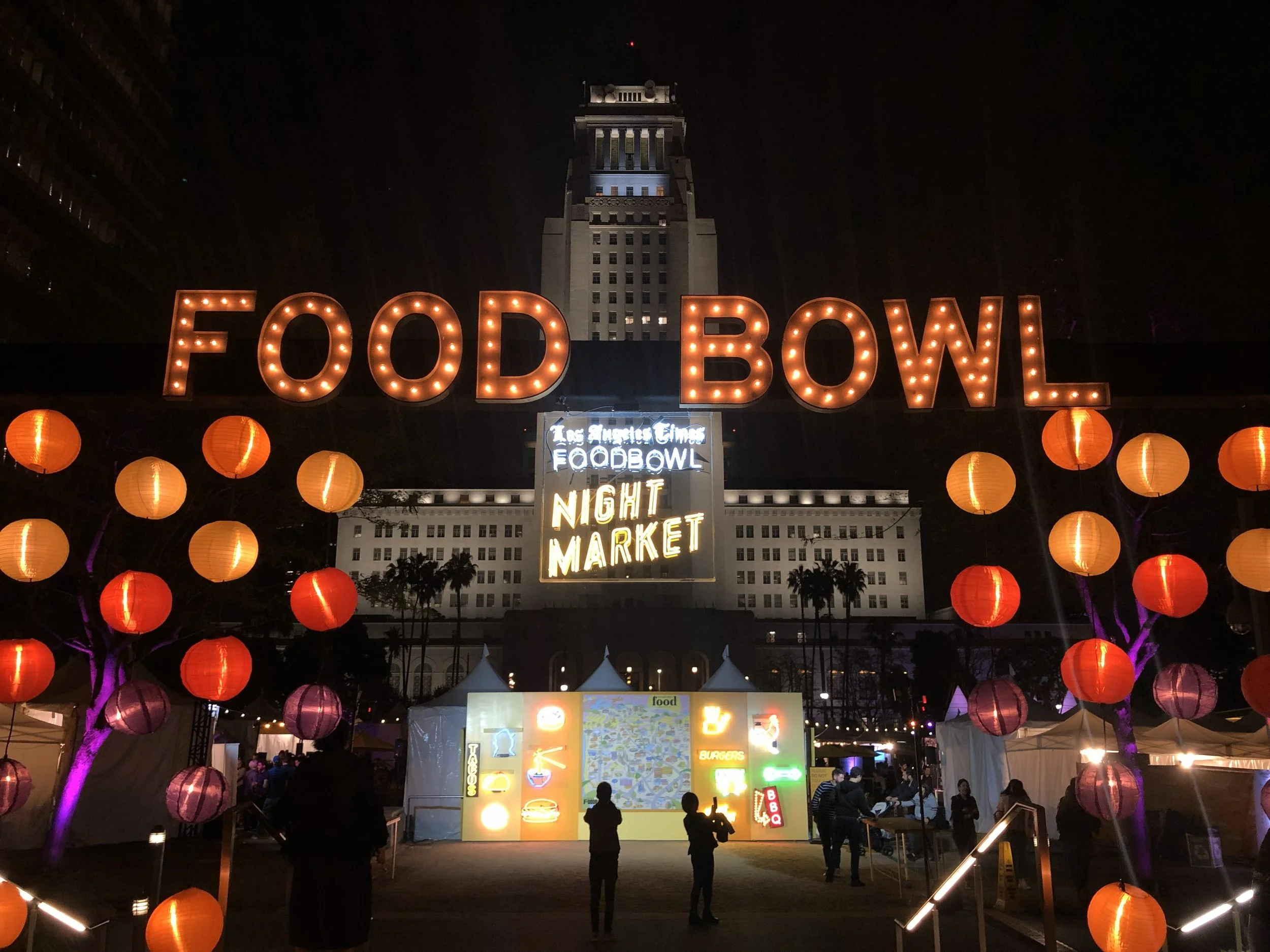 LA Times Food Bowl Night Market