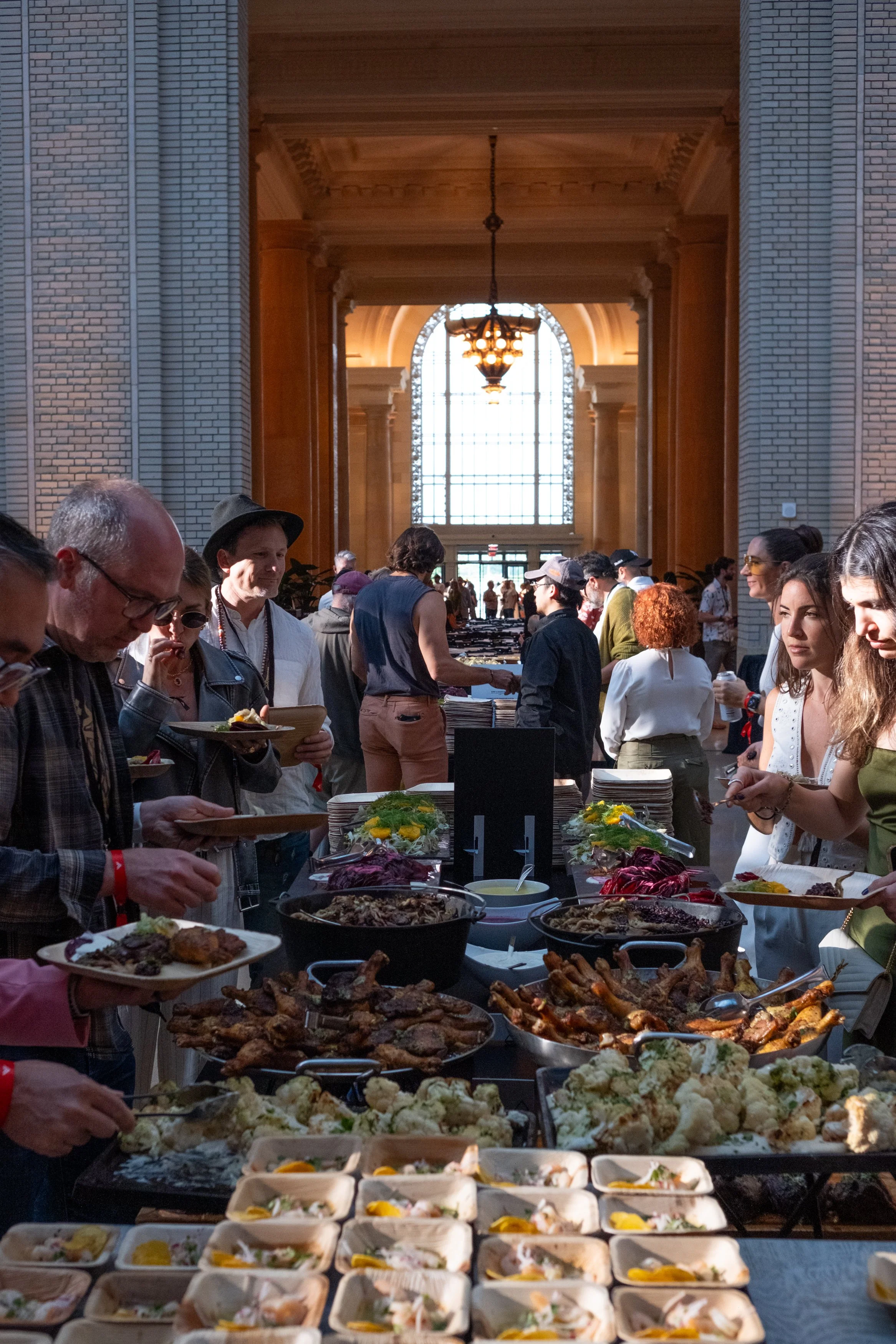 Michigan Central Station, by Chef Javier Barda
