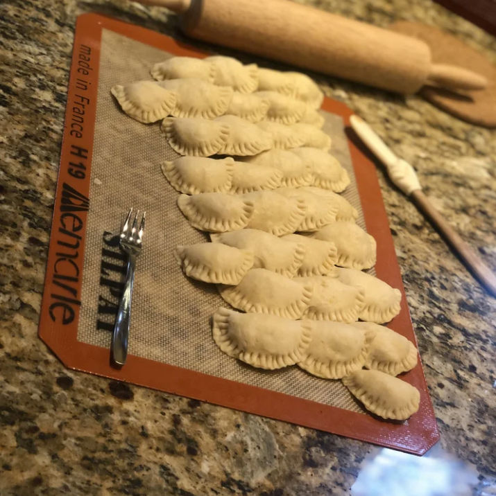 Quarantine Cooking: Pierogis
