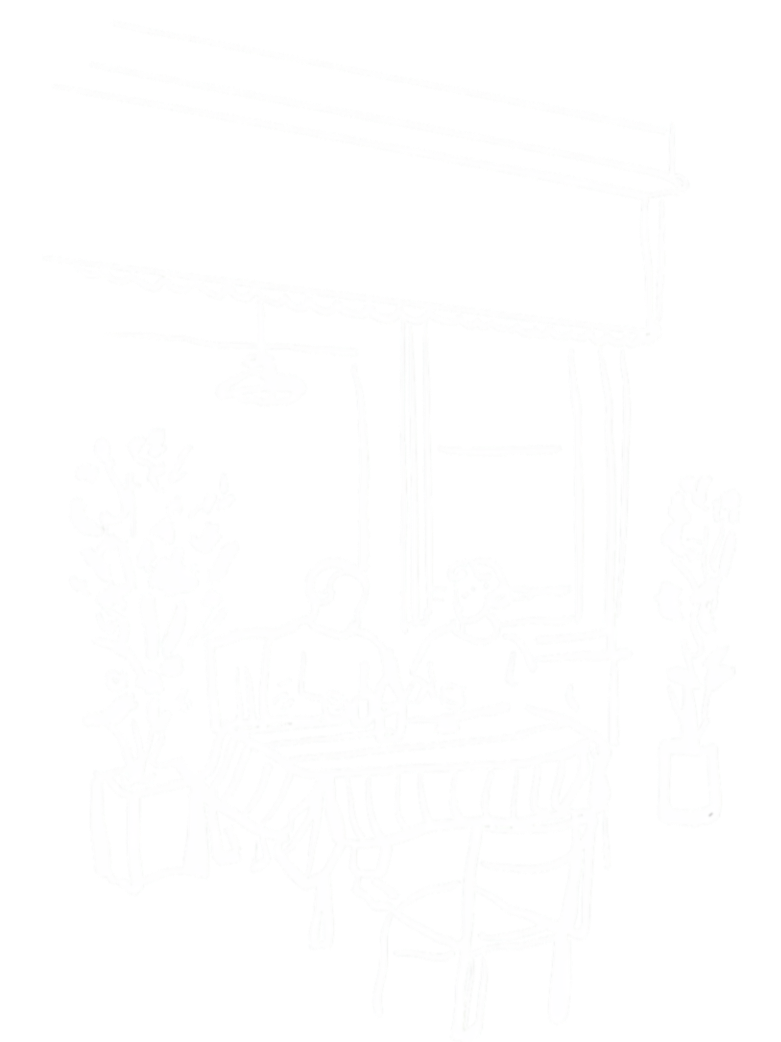 couple seated at restaurant