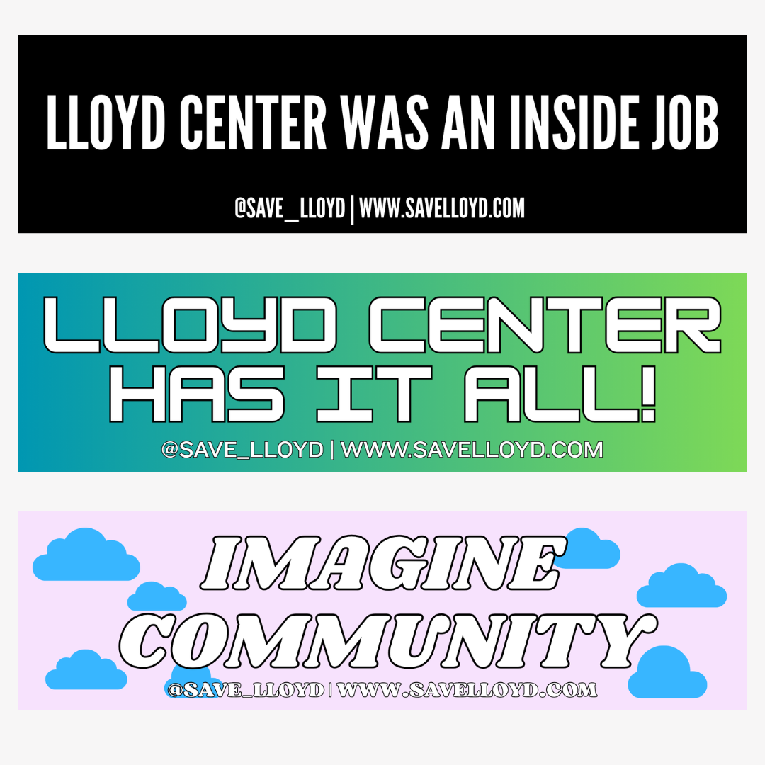 Large Bumper Stickers