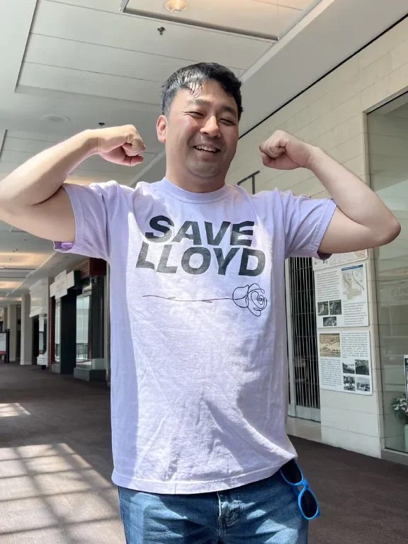 Save Lloyd T-Shirt