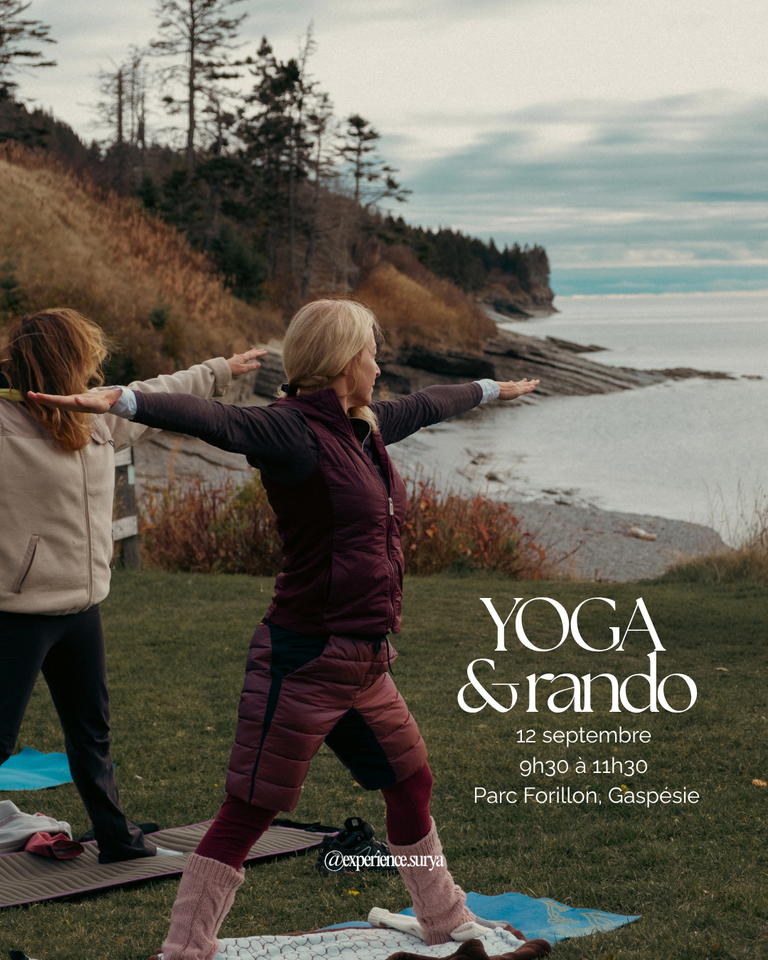 YOGA & rando 
