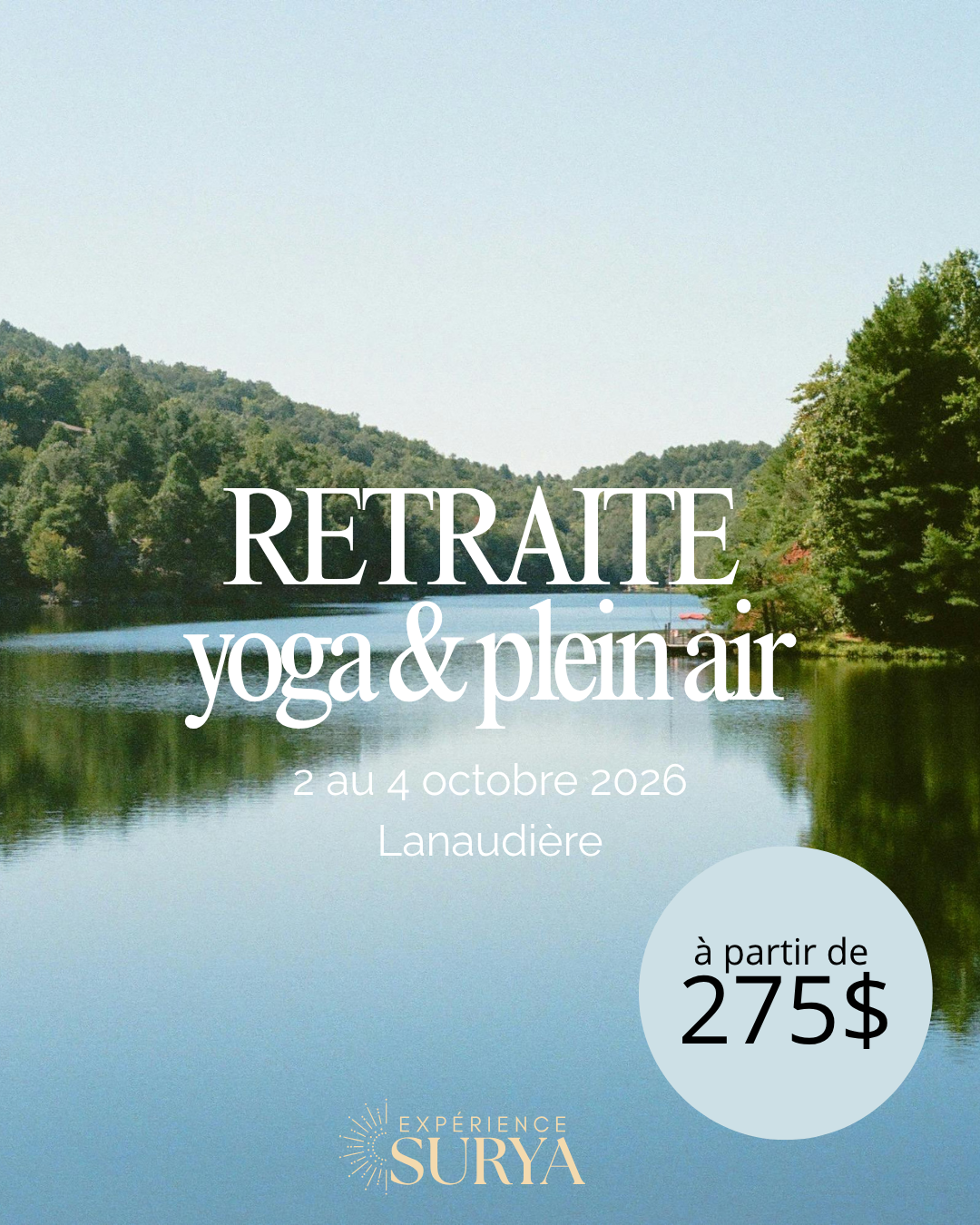 YOGA &  PLEIN AIR