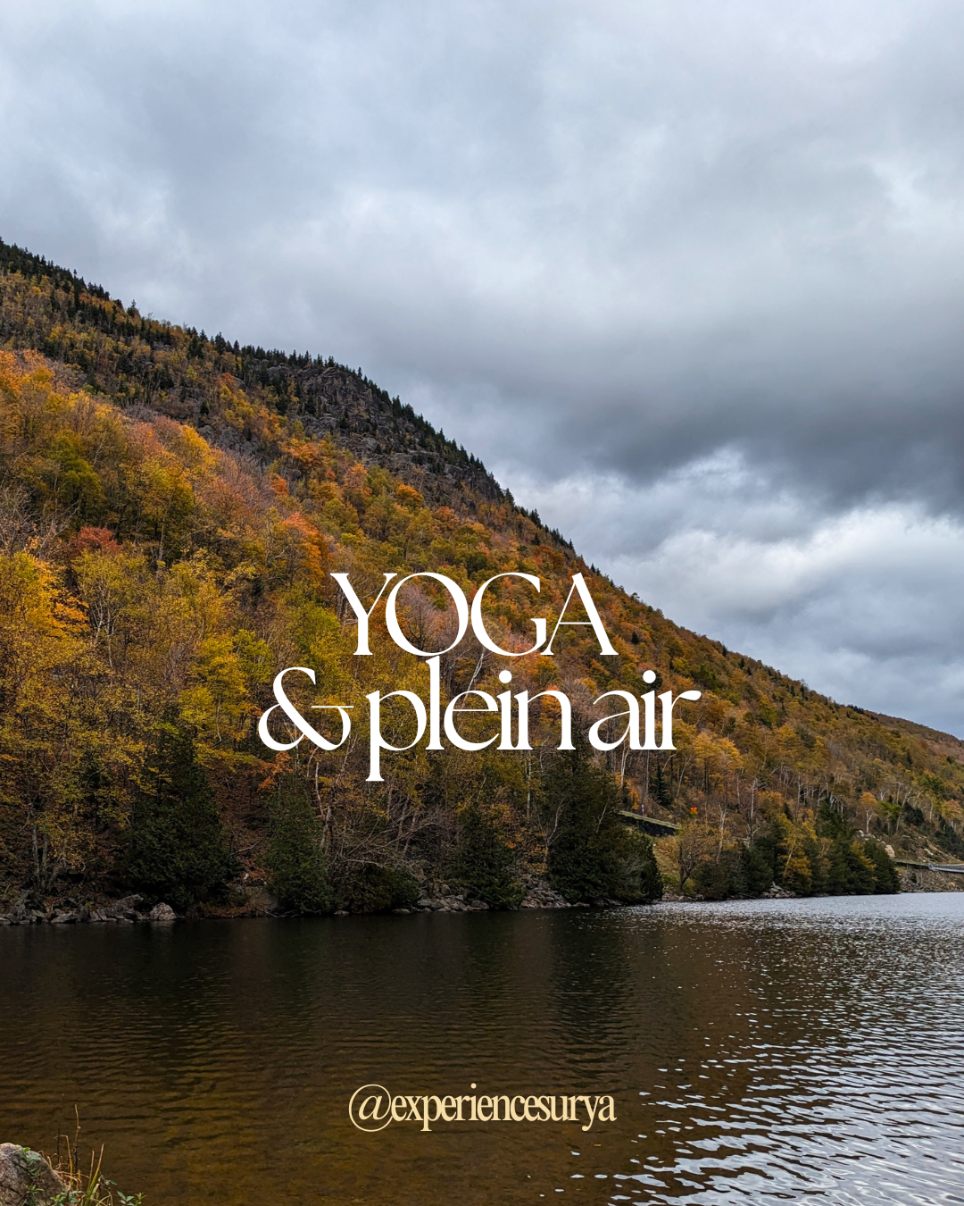 YOGA &  PLEIN AIR