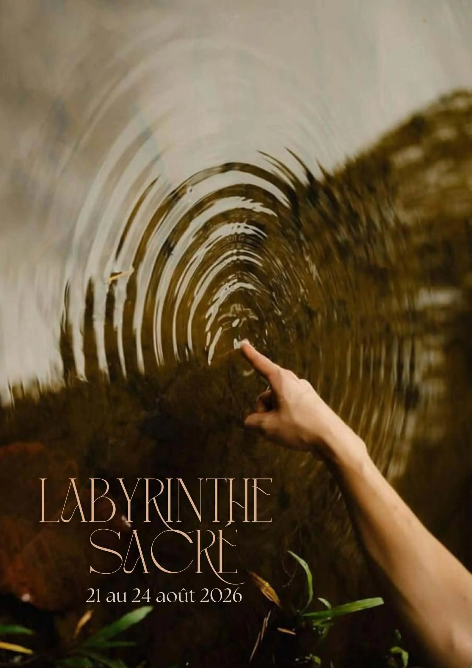 Retraite Labyrinthe Sacré