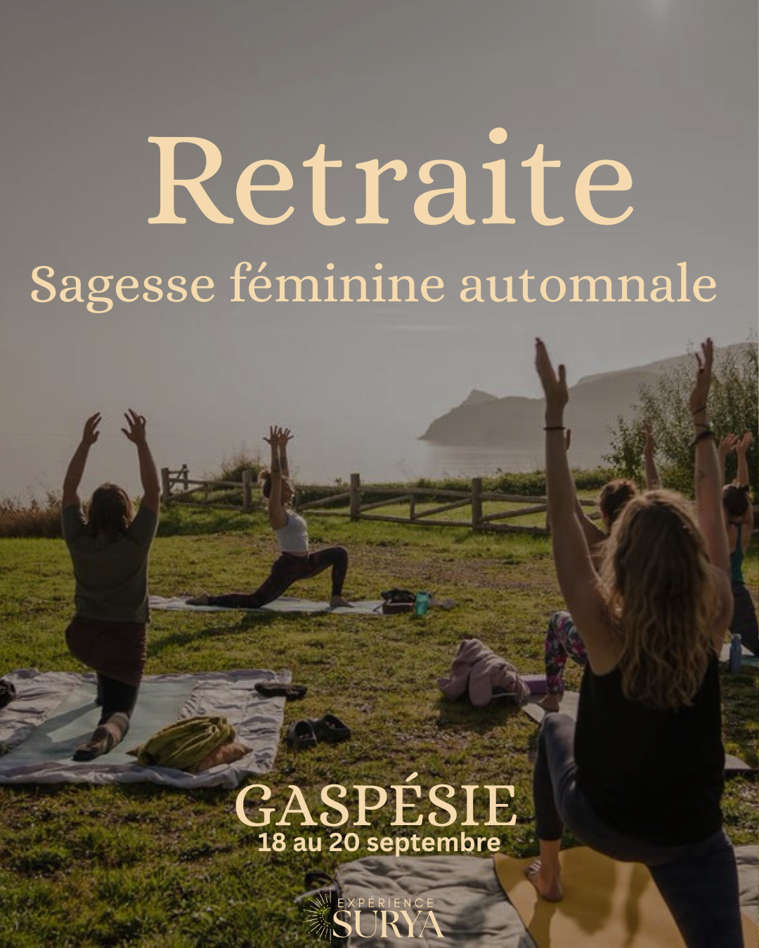 Retraite sagesse féminine automnale