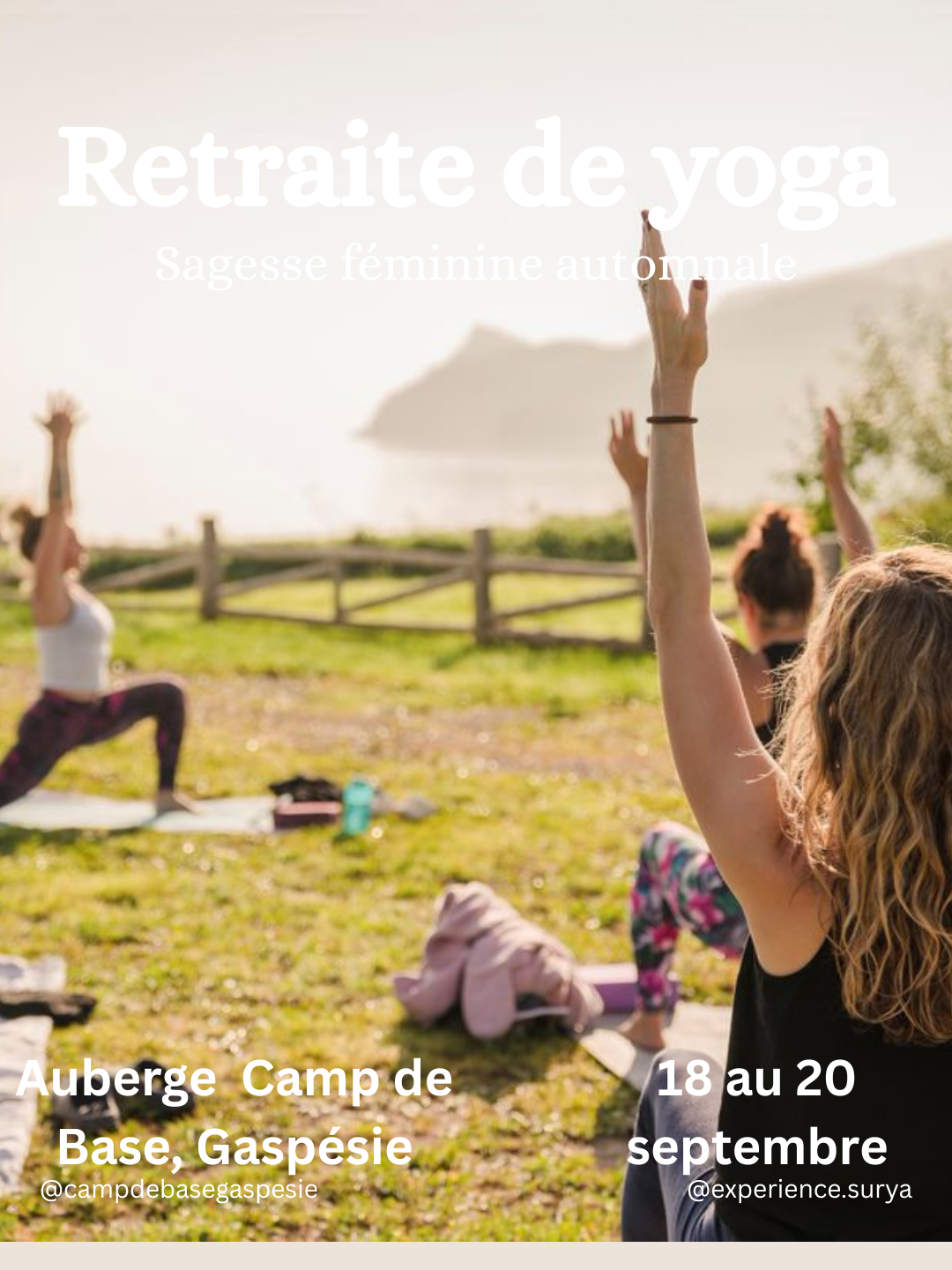 Retraite sagesse féminine automnale