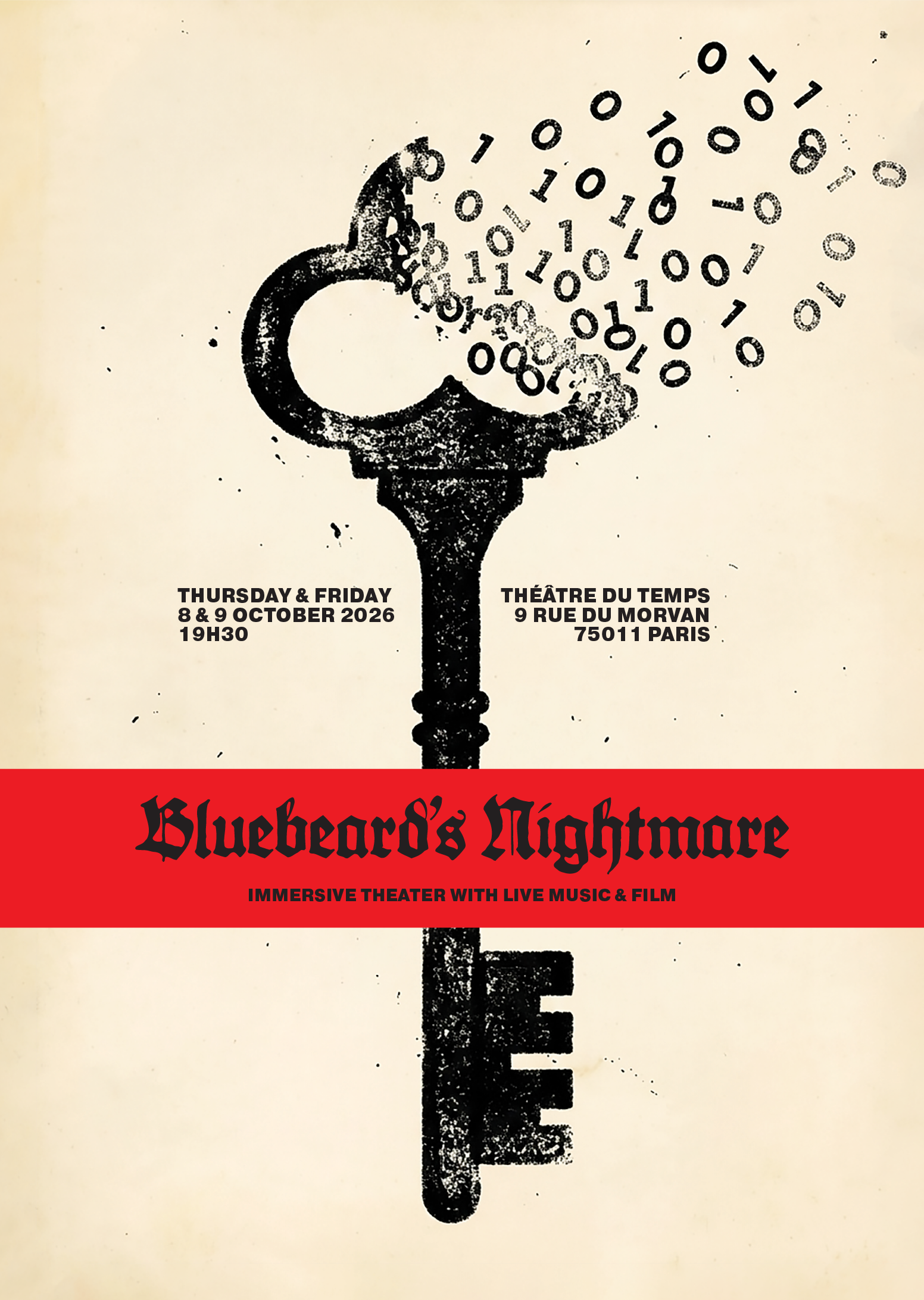 Bluebeard's Nightmare - Immersive theatre with live music & film