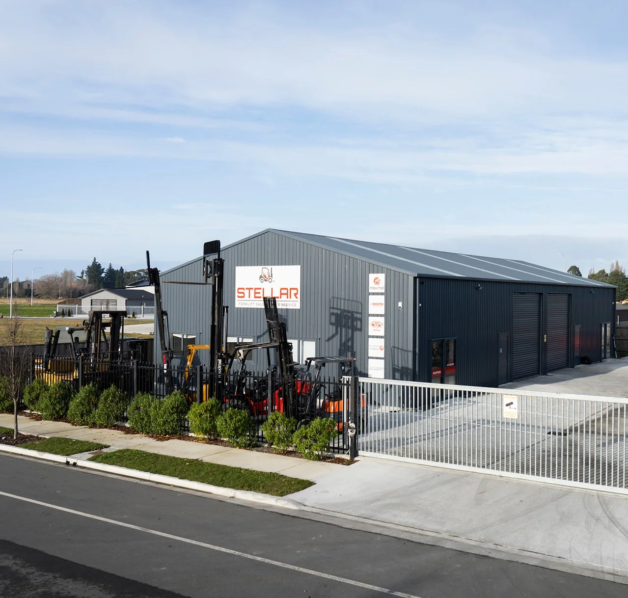 Stellar Machinery Forklift