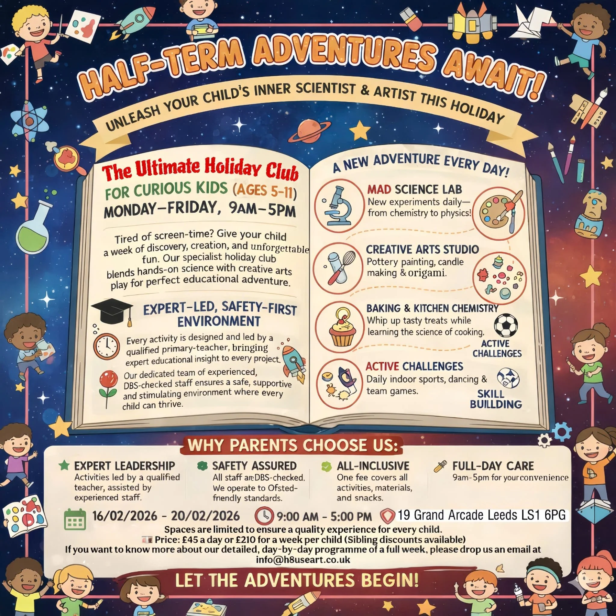 The Holiday Club (Siblings)