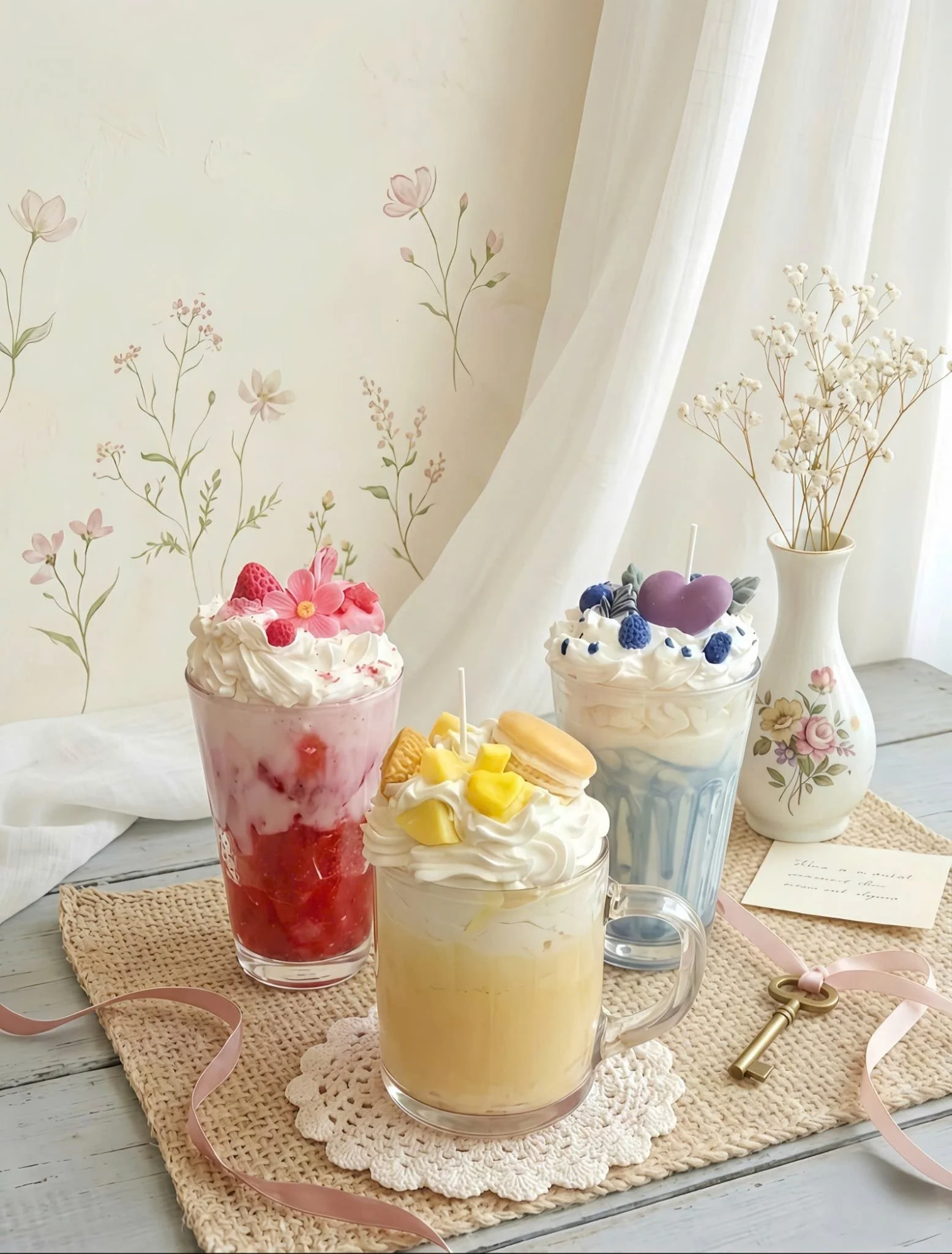 Milkshake Dreams Candle Workshop