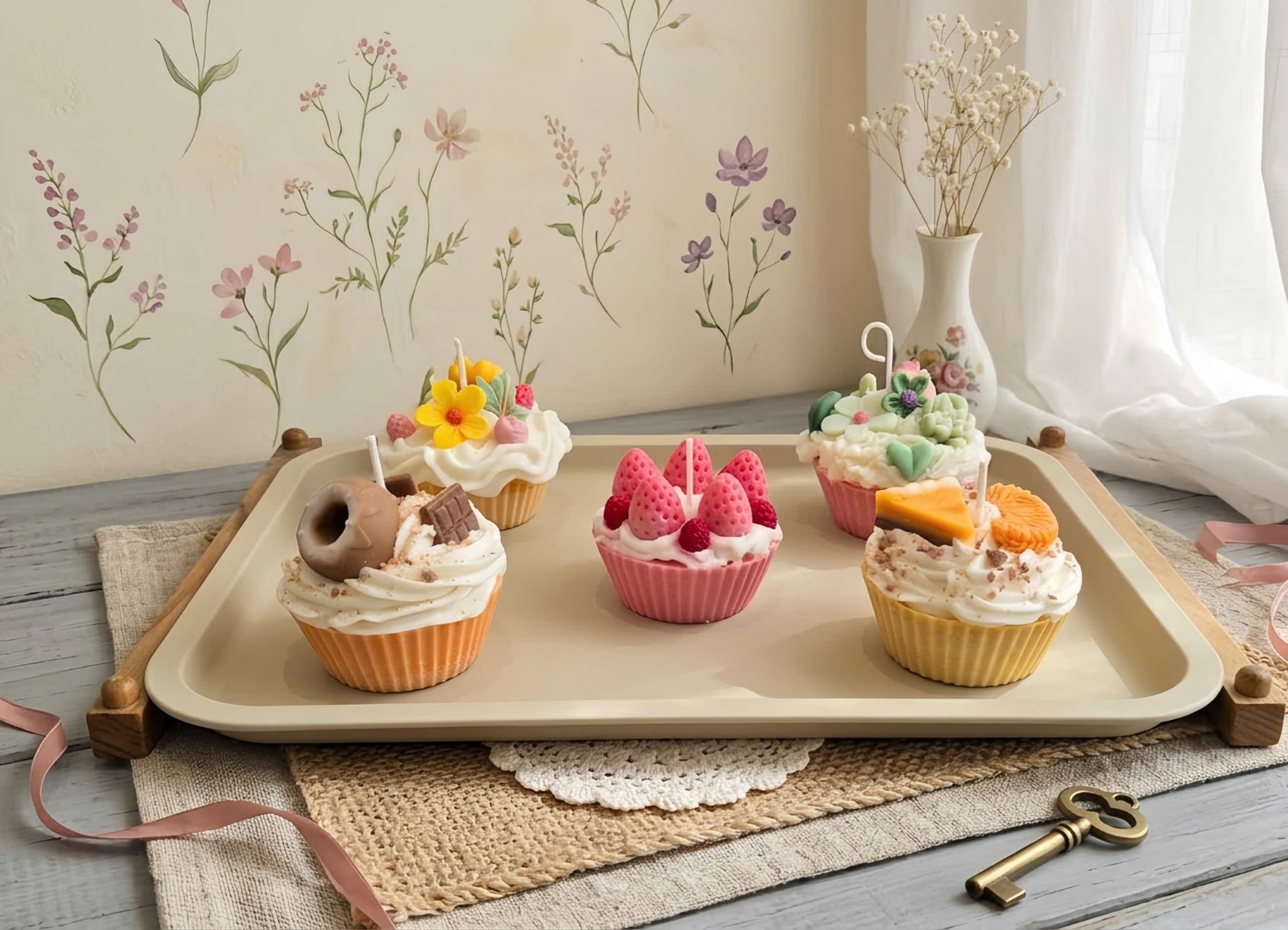 Sweet Cupcake Candle Studio
