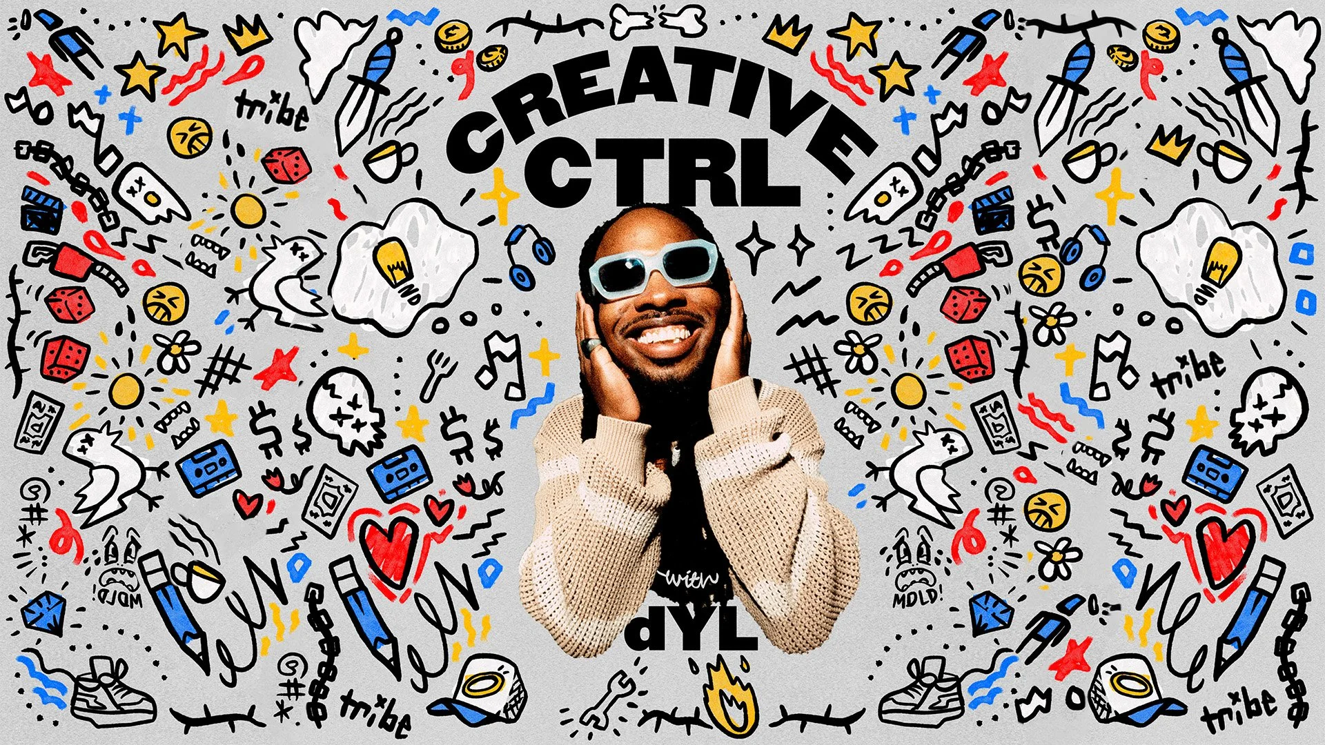 Design: RJV
Brand: Creative CTRL (Podcast)