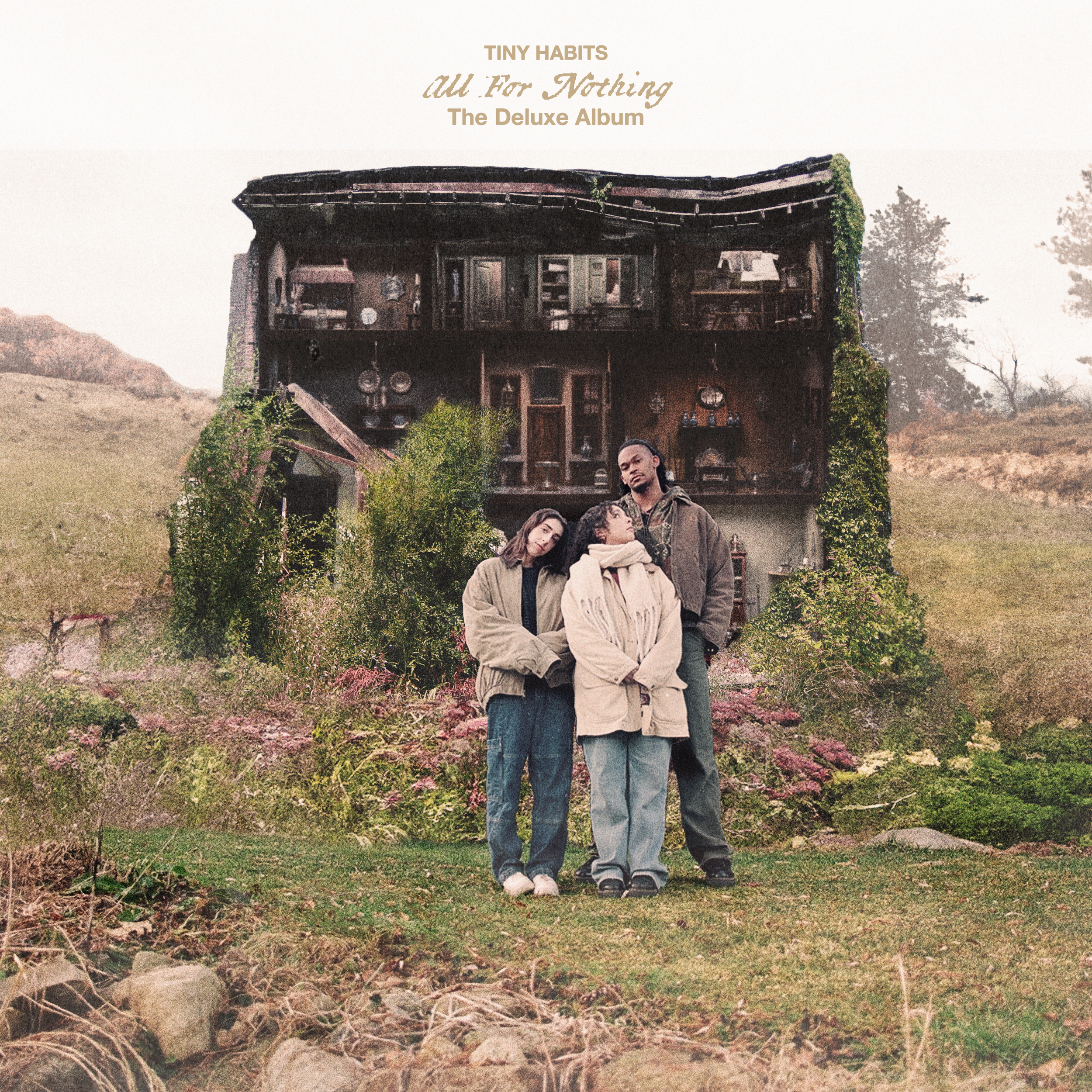 Design: RJV
Artist/Album: Tiny Habits/ Unofficial