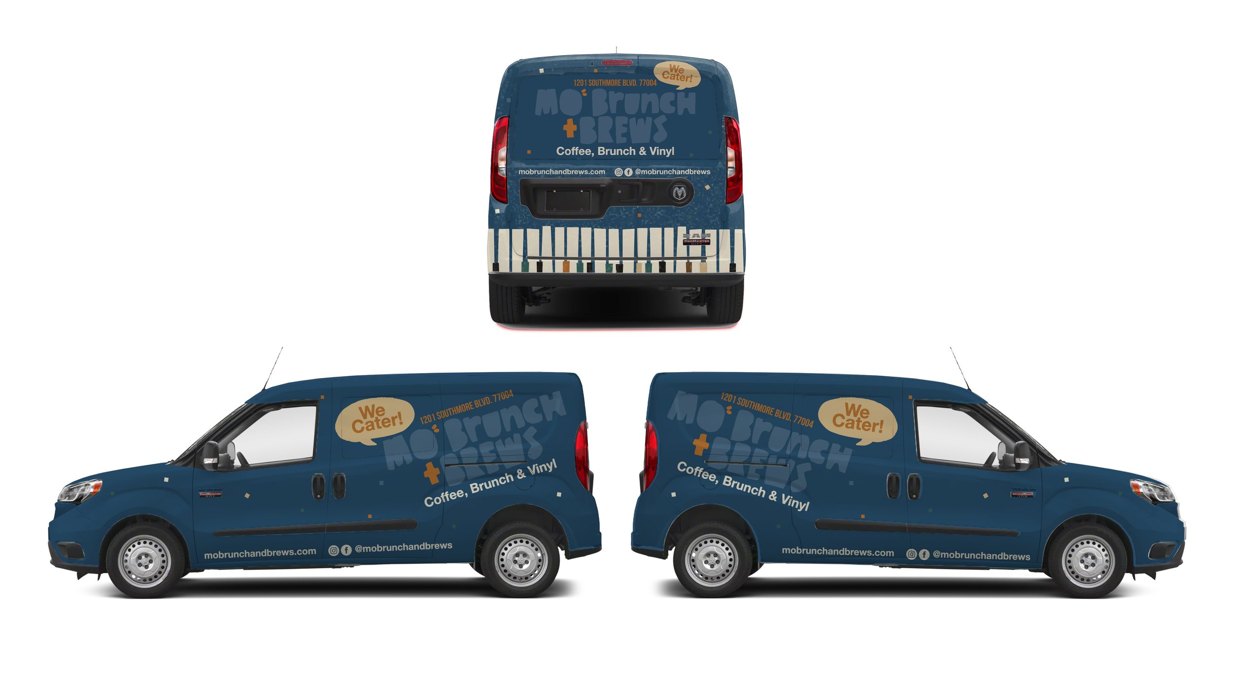 Design: RJV
Brand: Mo' Brunch + Brews (Restaurant/Marketing)