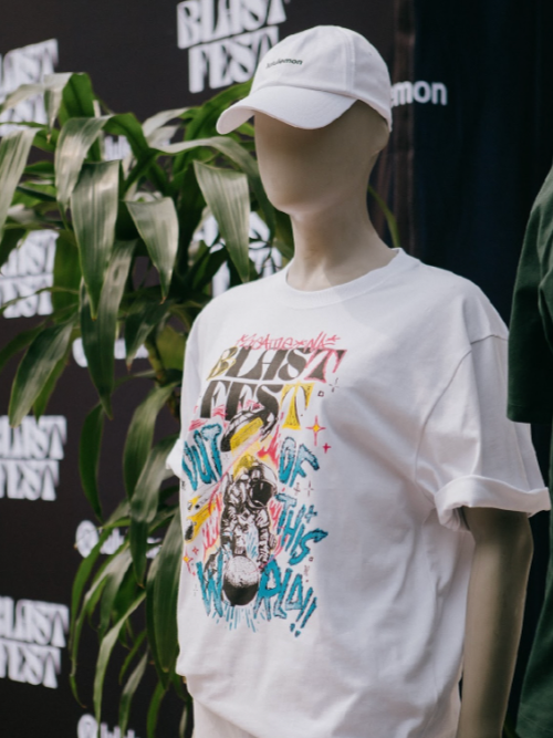 Design: RJV
Event: BlastFest (Festival/Promo/Merch)