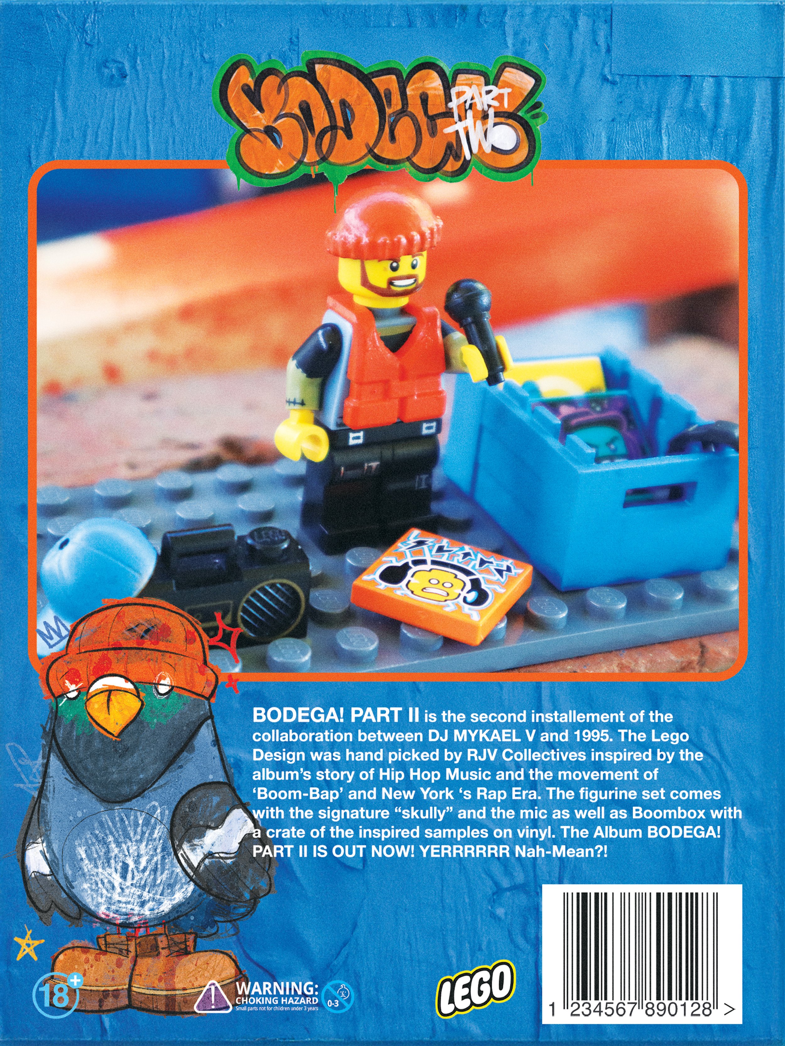 Design: RJV
Brand: DJ Mykael V (Album/Promo)