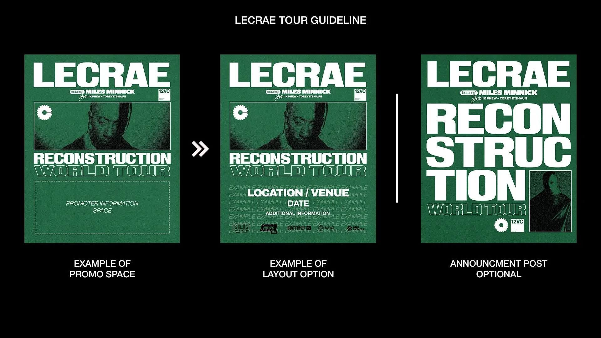 Design: RJV
Event: Lecrae World Tour (Concert/Promo)