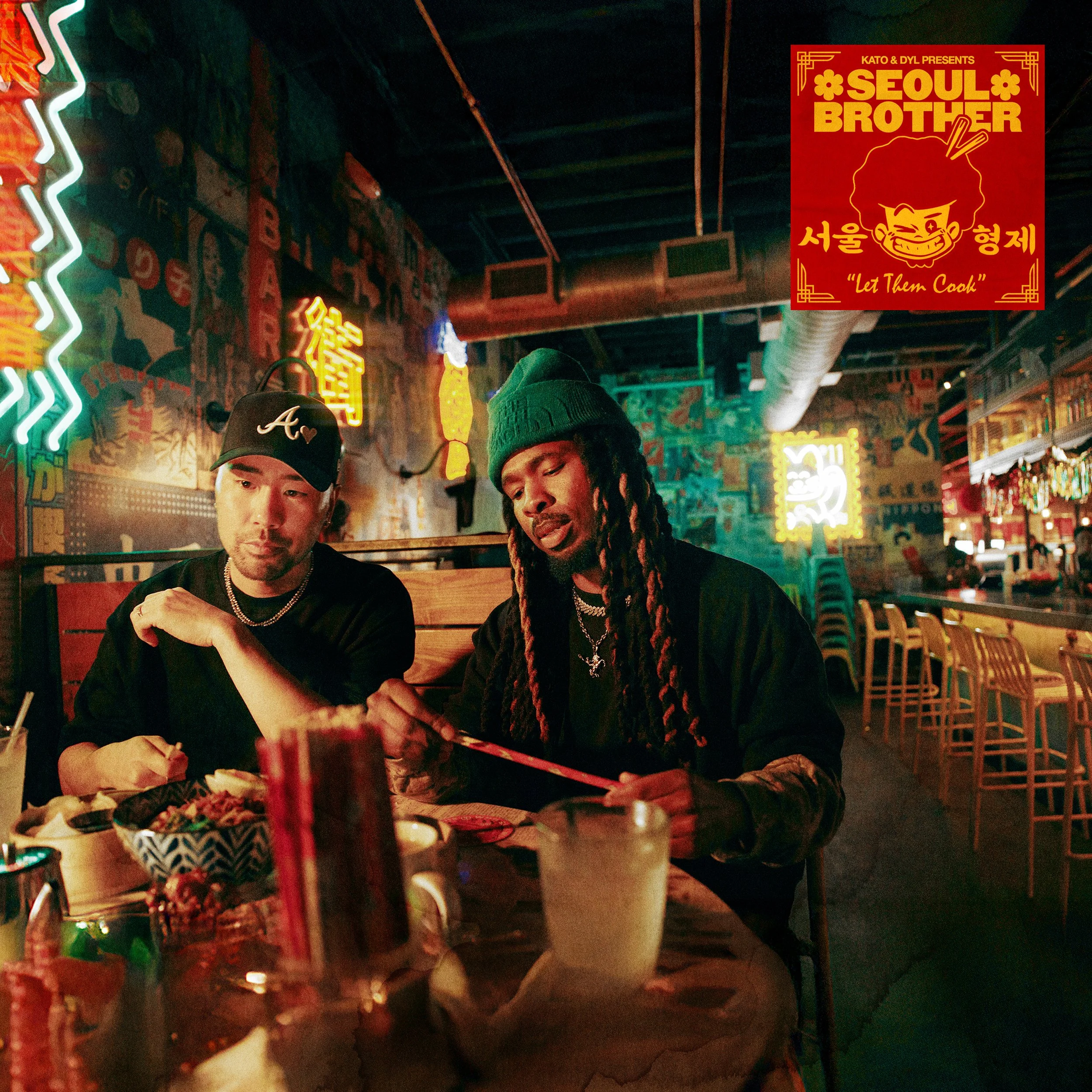 Design: RJV
Artist/Album: Nobigdyl., Kato/ "Seoul Brother"