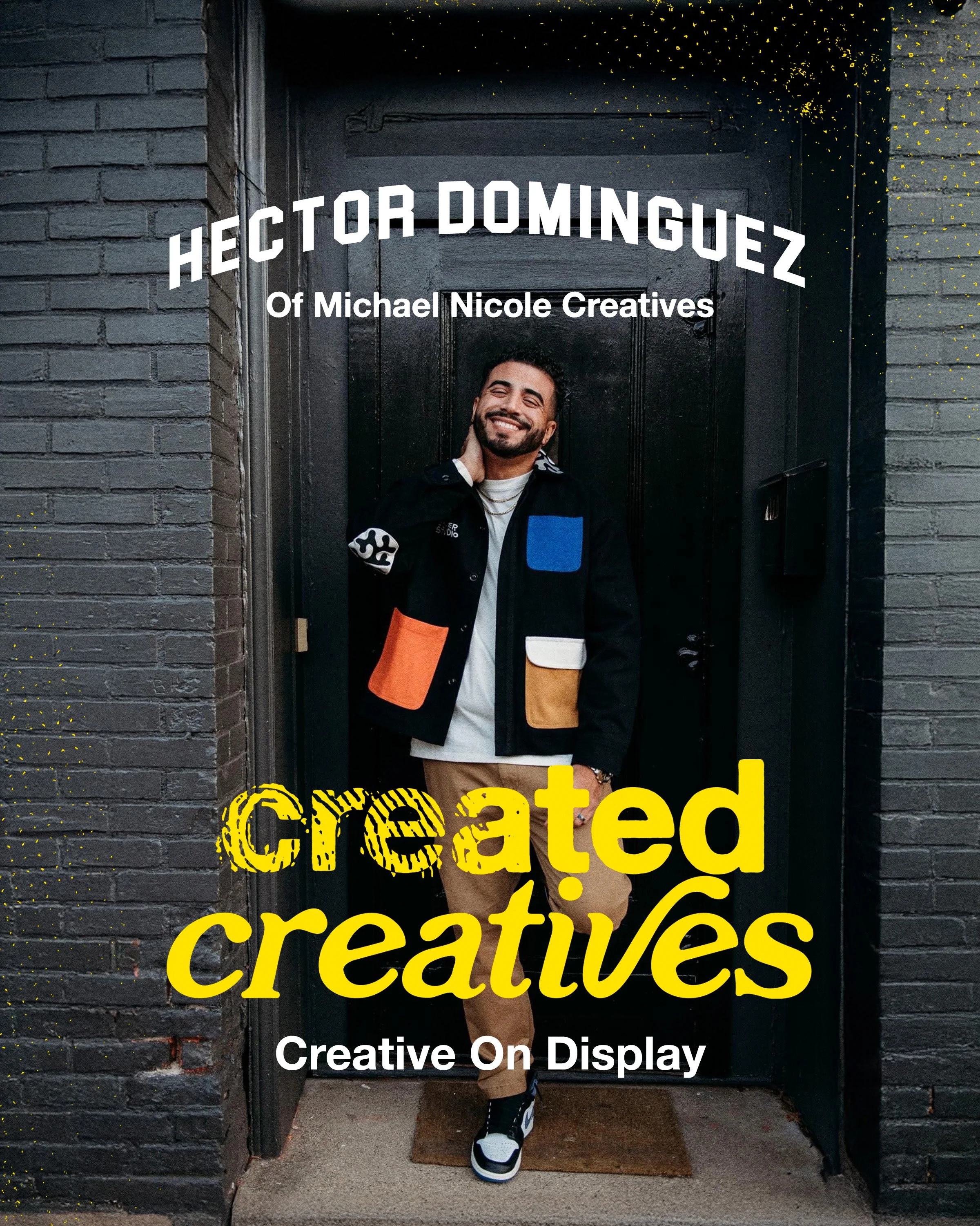 Design: RJV
Brand: Created Creatives (Social Media)