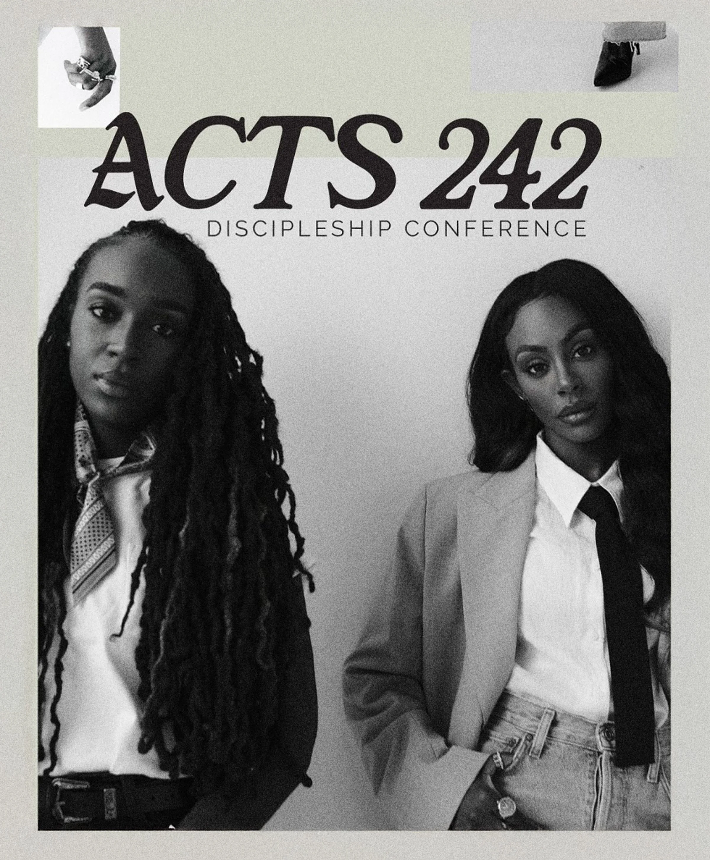 Design: RJV
Event: Acts 242 (Conference Tour/Promo)