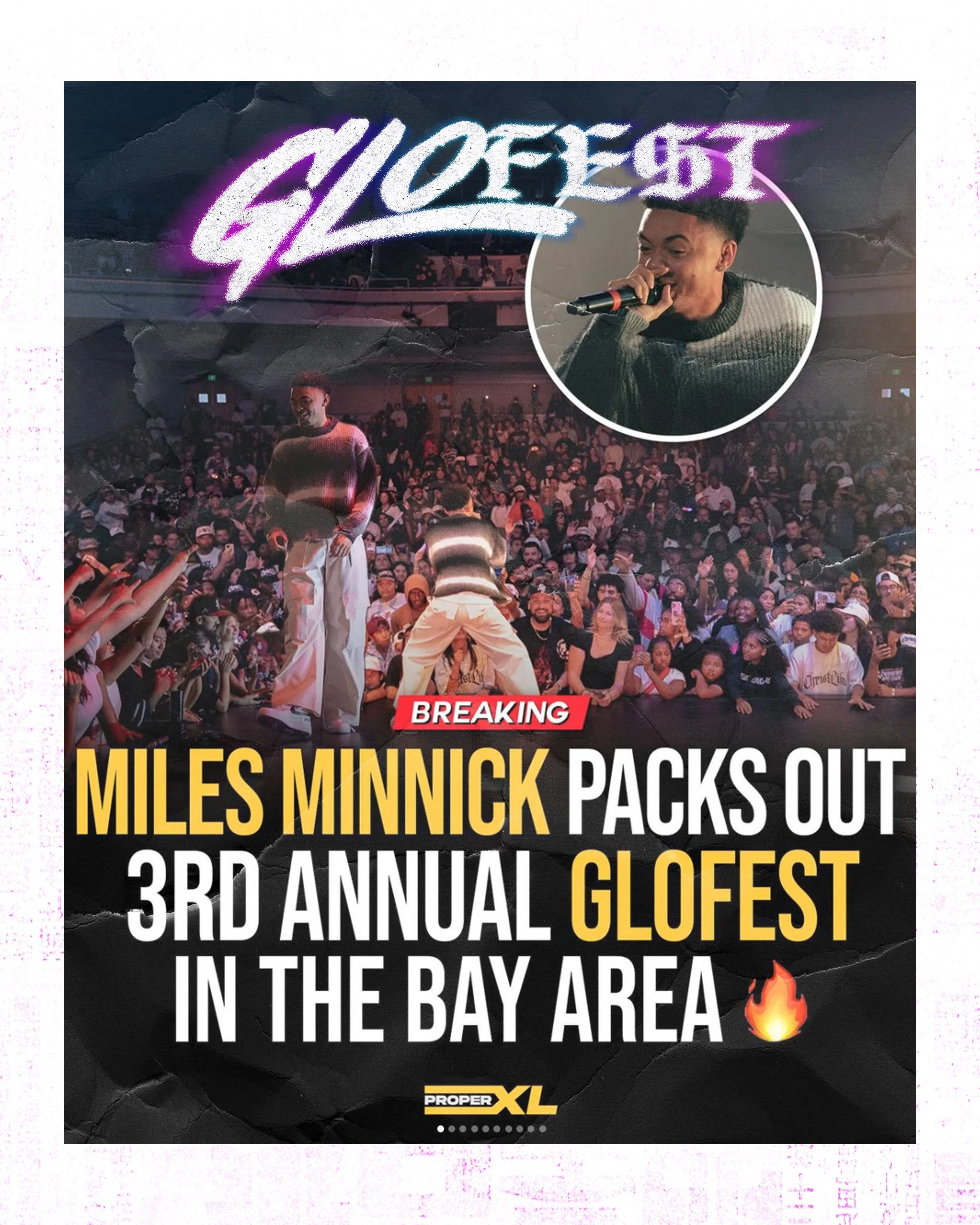 Design: RJV
Event: GloFest (Festival/Promo)