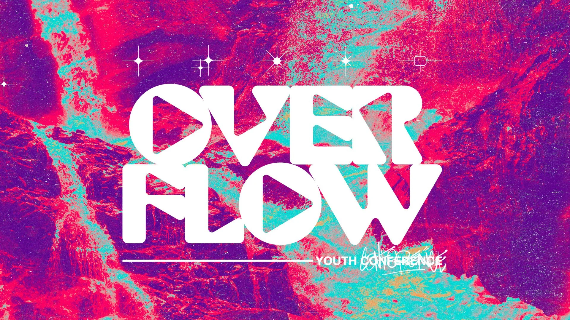 Design: RJV
Event: Overflow Youth Fest/City Hill Church (Youth Conf/Promo)