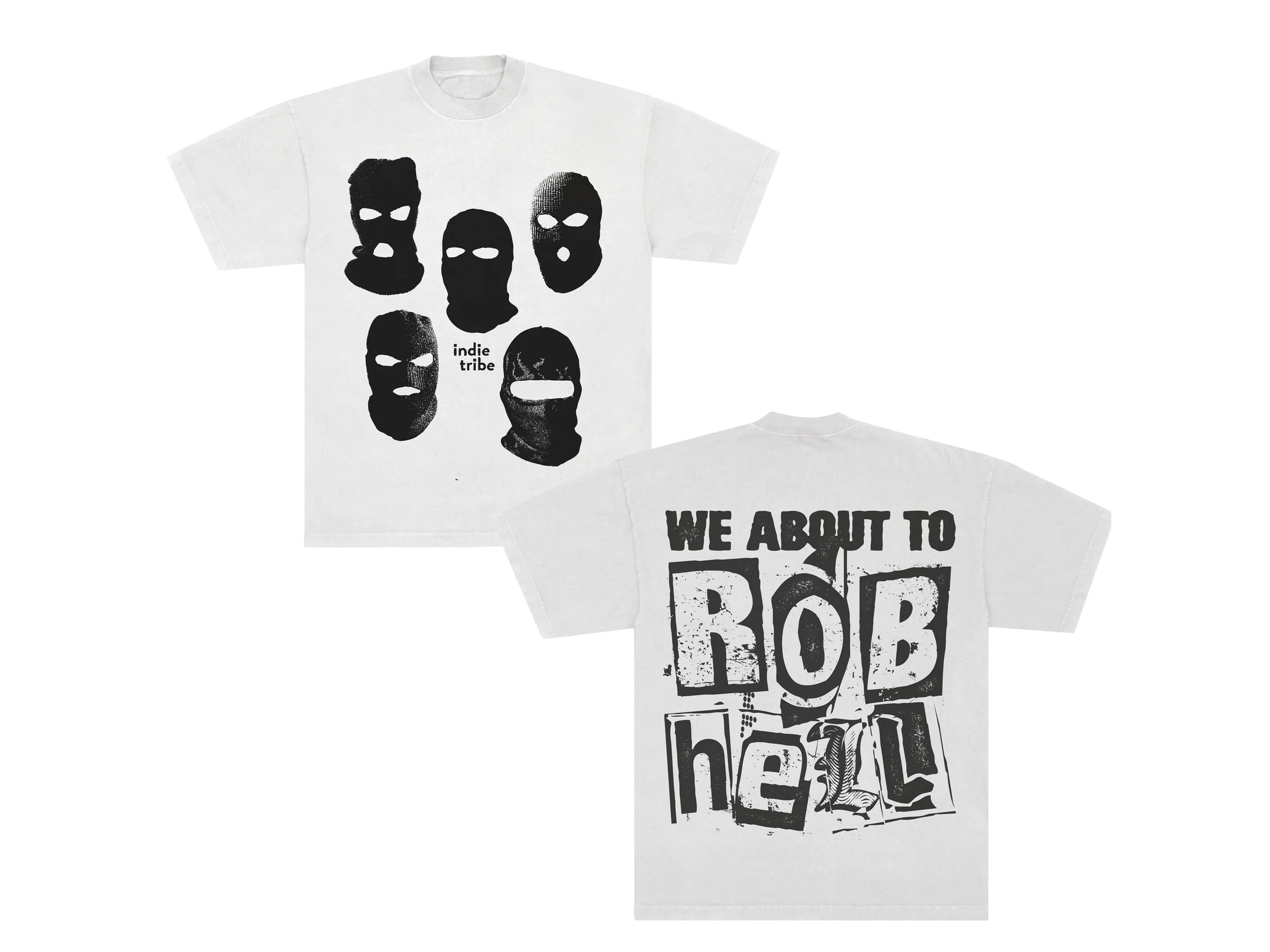 Design: RJV
Brand: Indie Tribe (Merchandise)