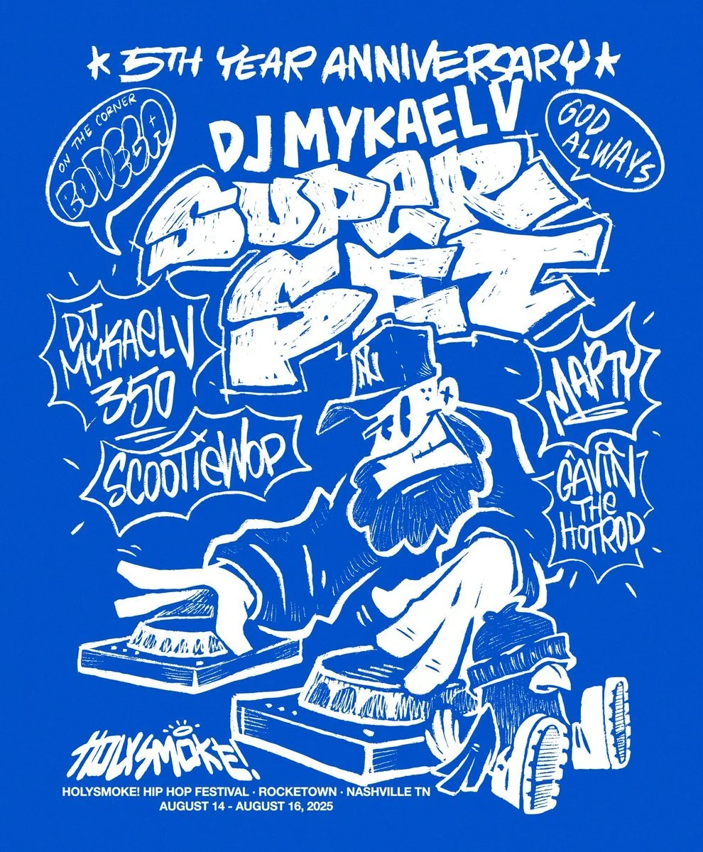 Design: RJV
Event: Holysmoke! Festival (Festival/Promo)