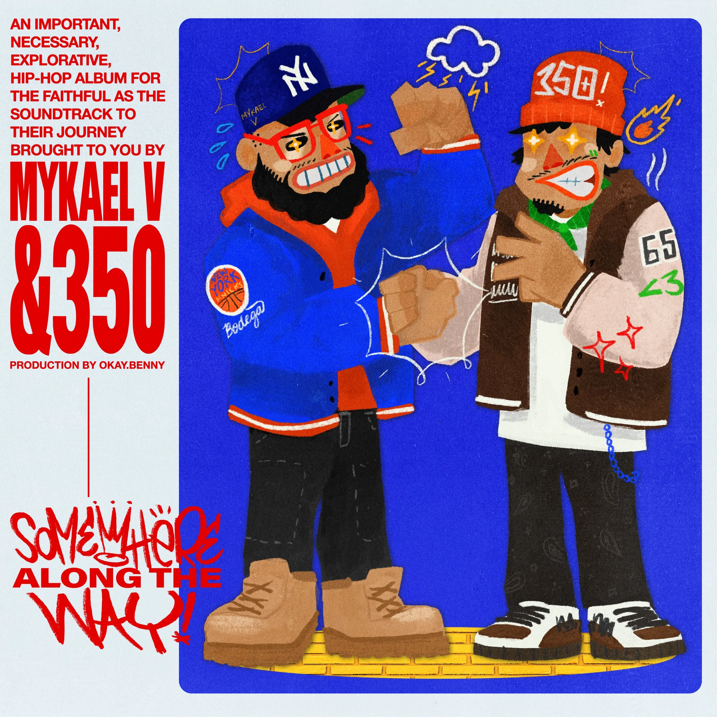 Design: RJV
Artist/Album: DJ Mykael V, 350/ "Somewhere Along The Way"