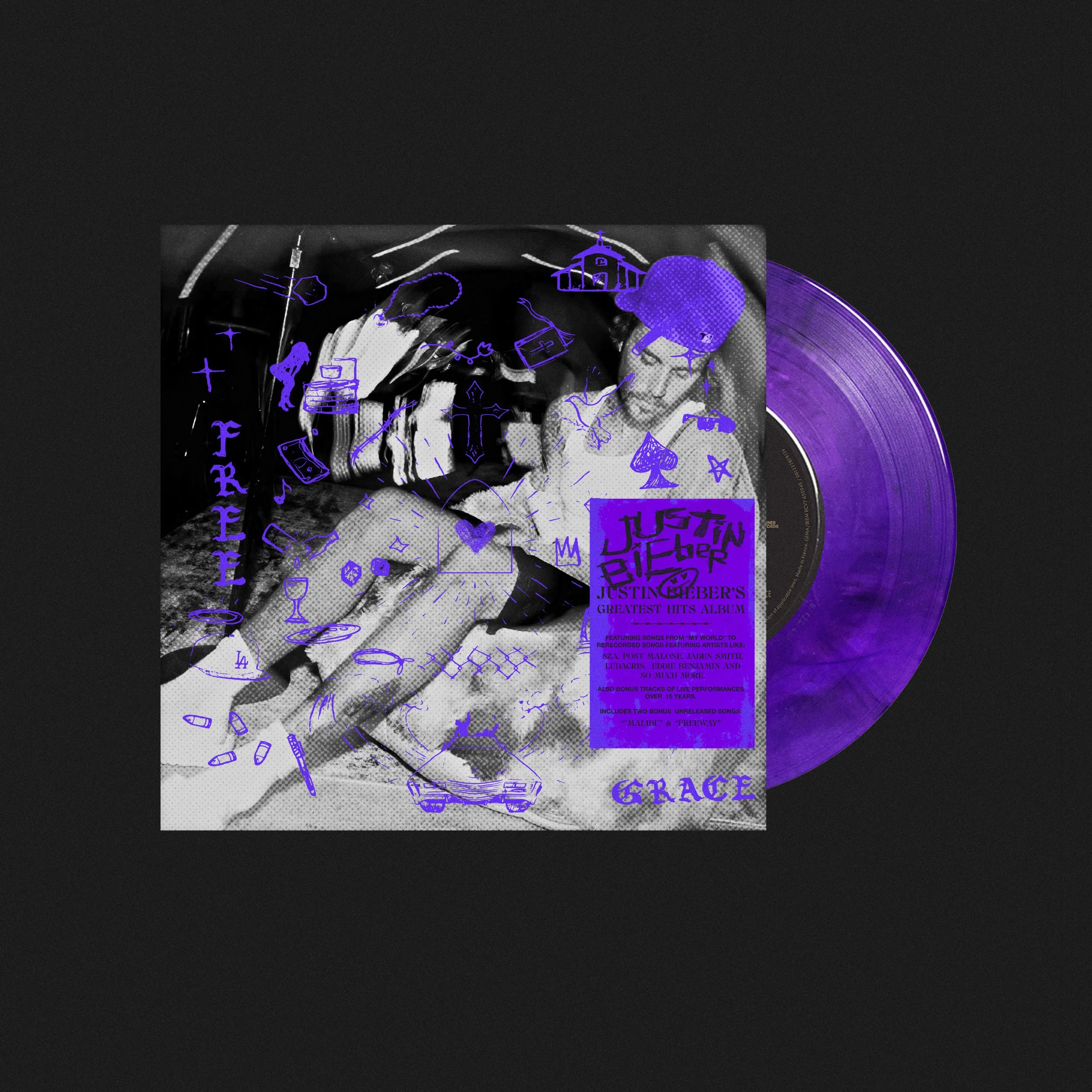 Design: RJV
Artist/Album: Justin Bieber/ Unofficial