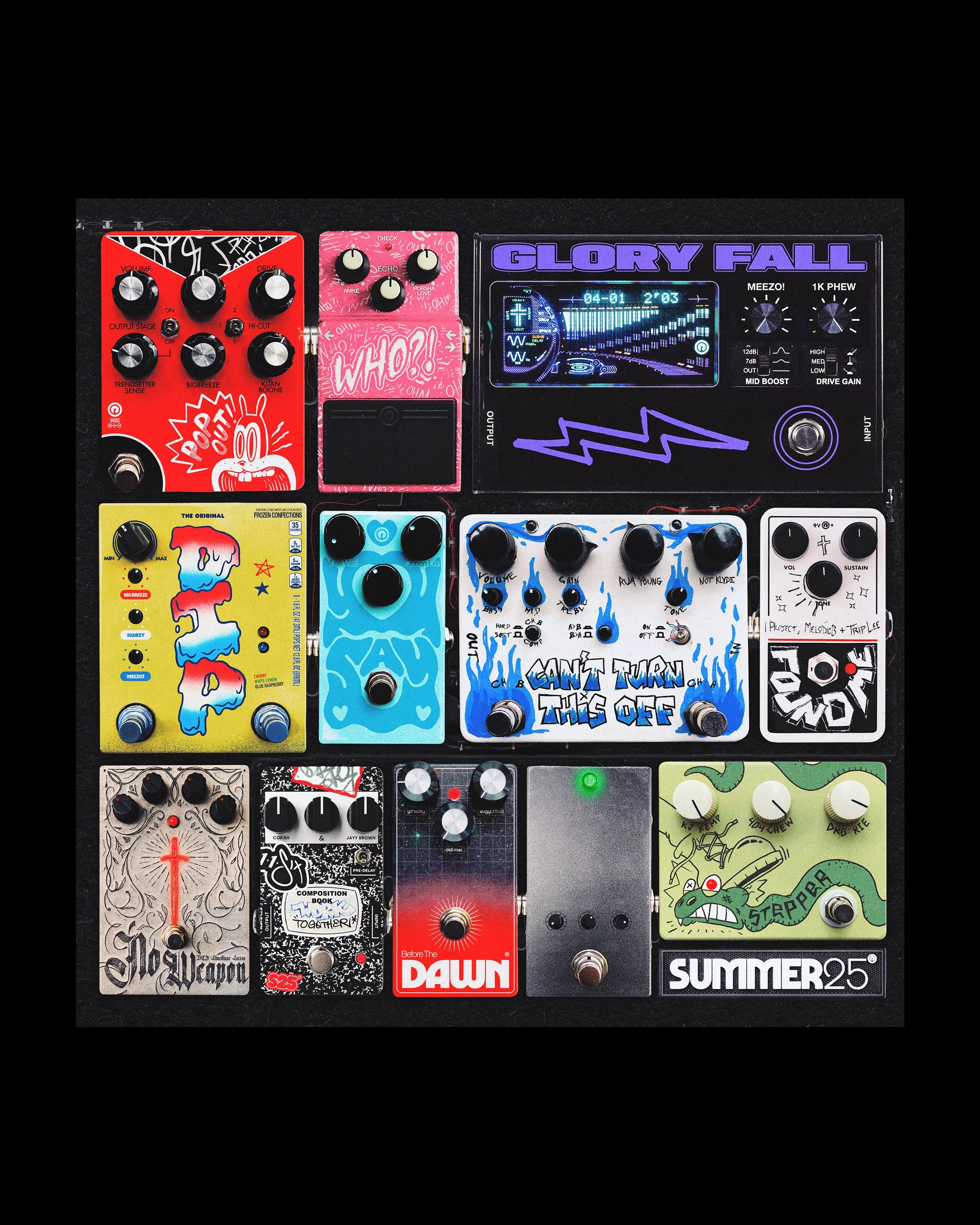 Design: RJV
Artist/Album: Reach Records/ "Summer Playlist 25"