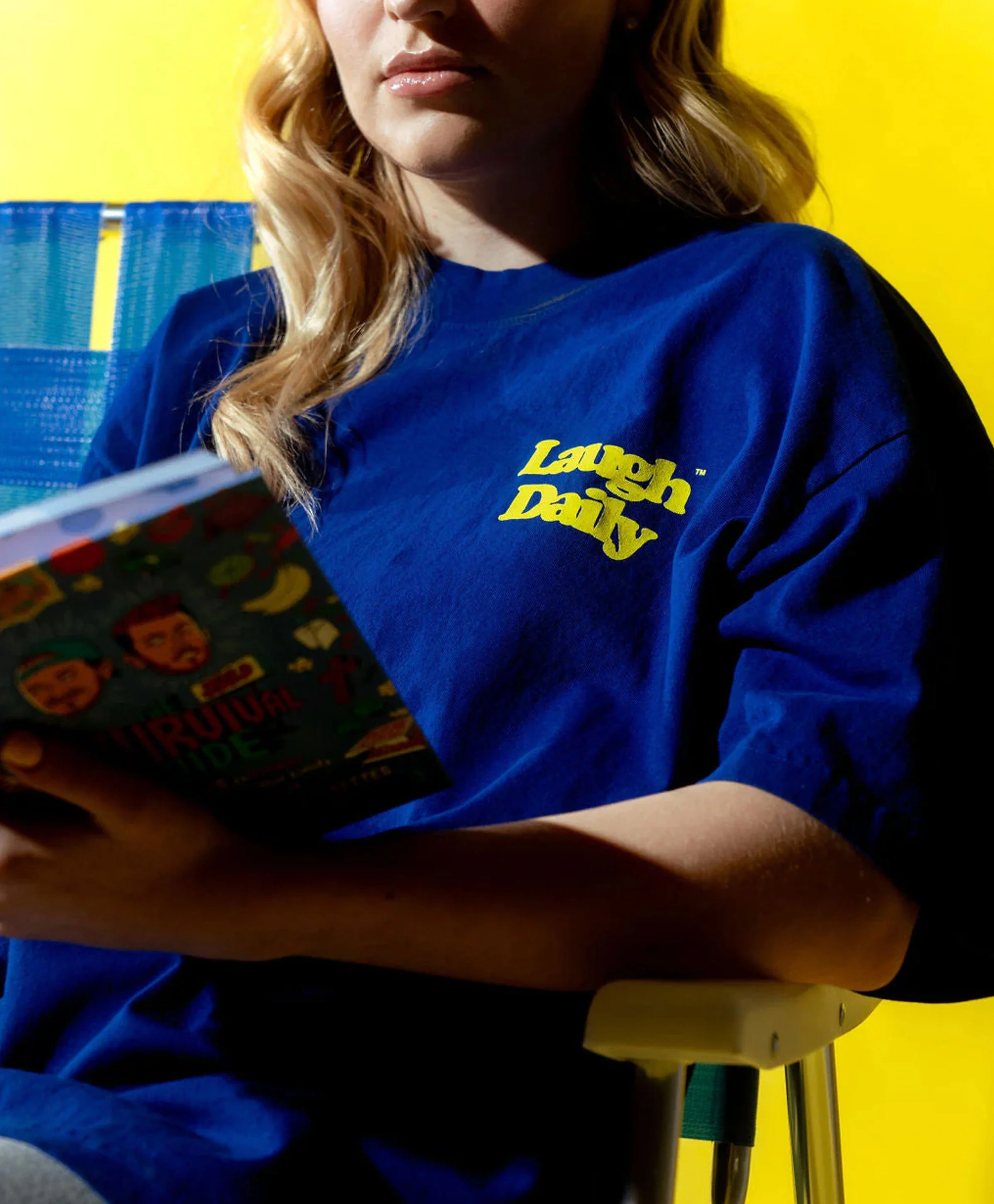 Photo Design: RJV
Brand: Laugh Daily (Merchandise)