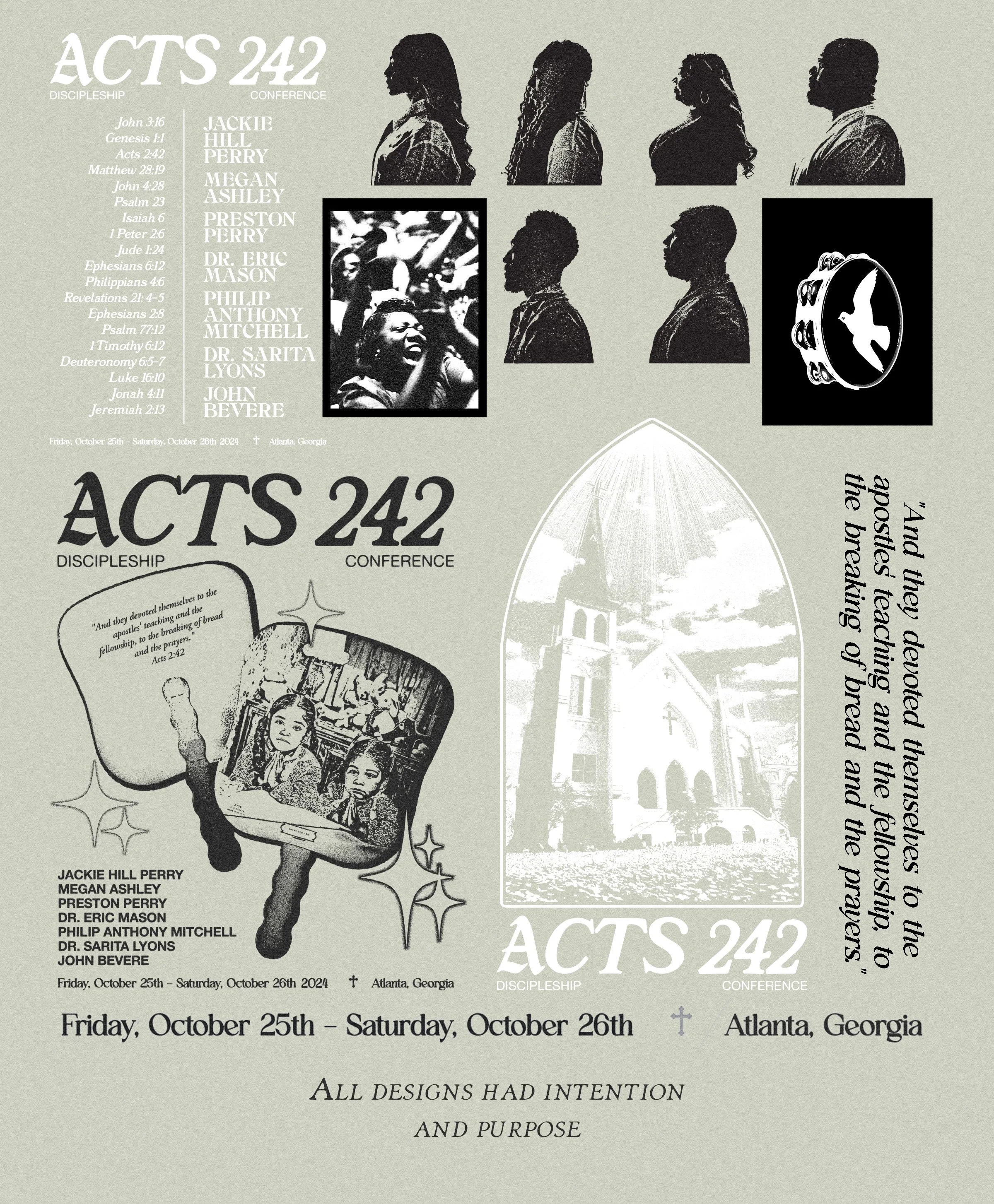 Design: RJV
Event: Acts 242 (Conference Tour/Promo)