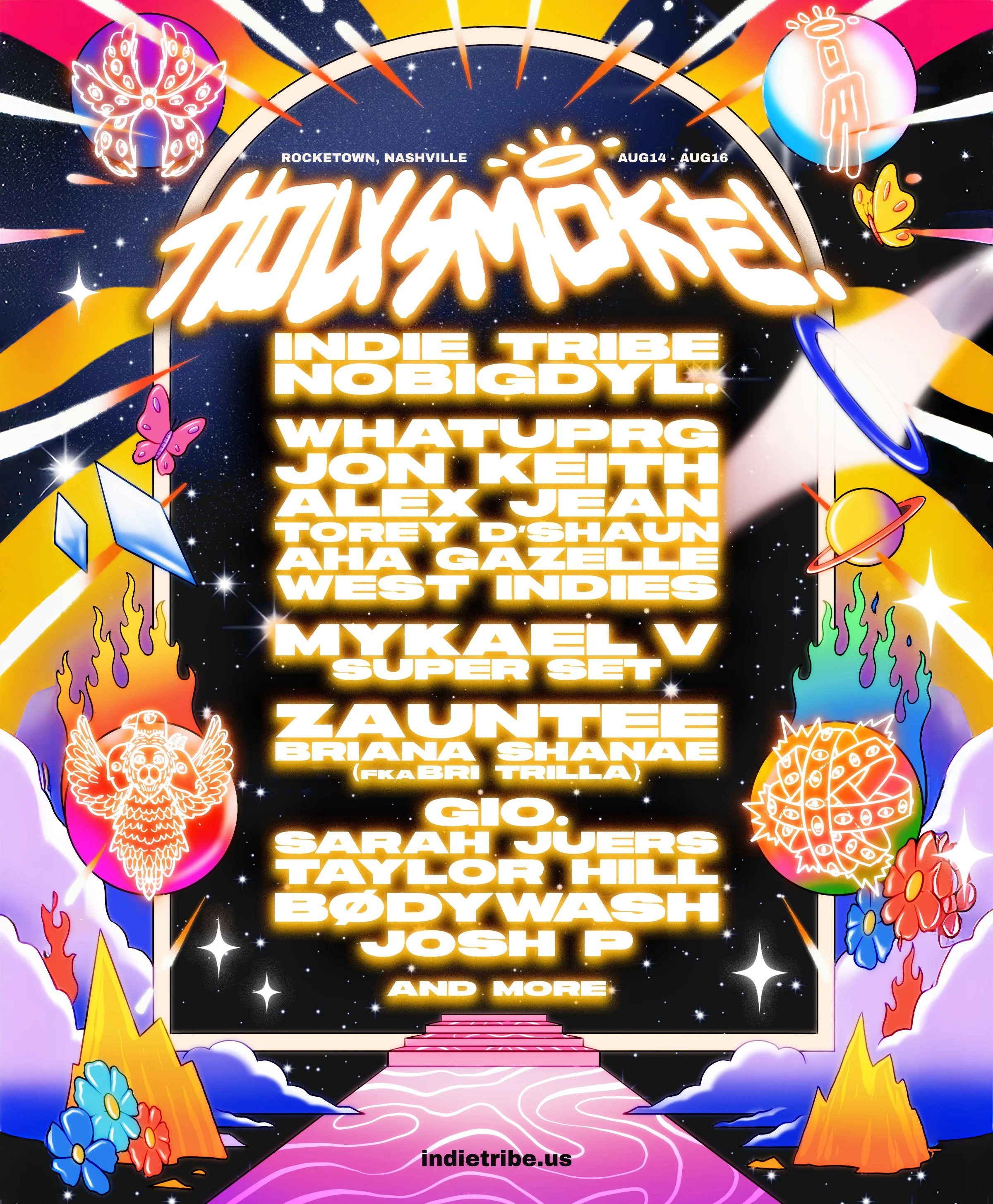 Design: RJV
Event: Holysmoke! Festival (Festival/Promo)