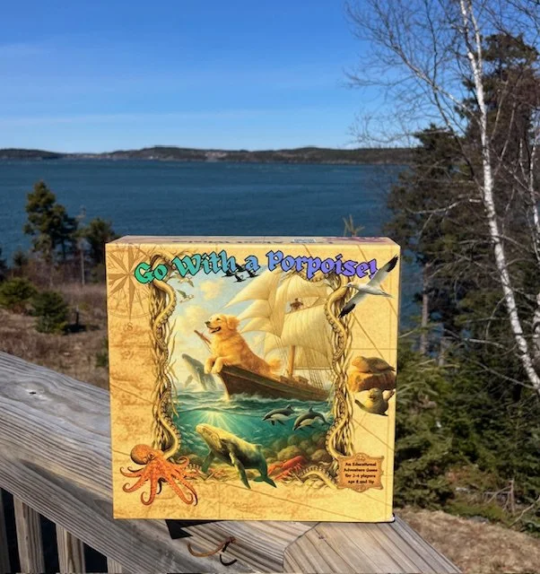 Go With a Porpoise!   1st Edition Pre-Order (Click the Picture for Details.)