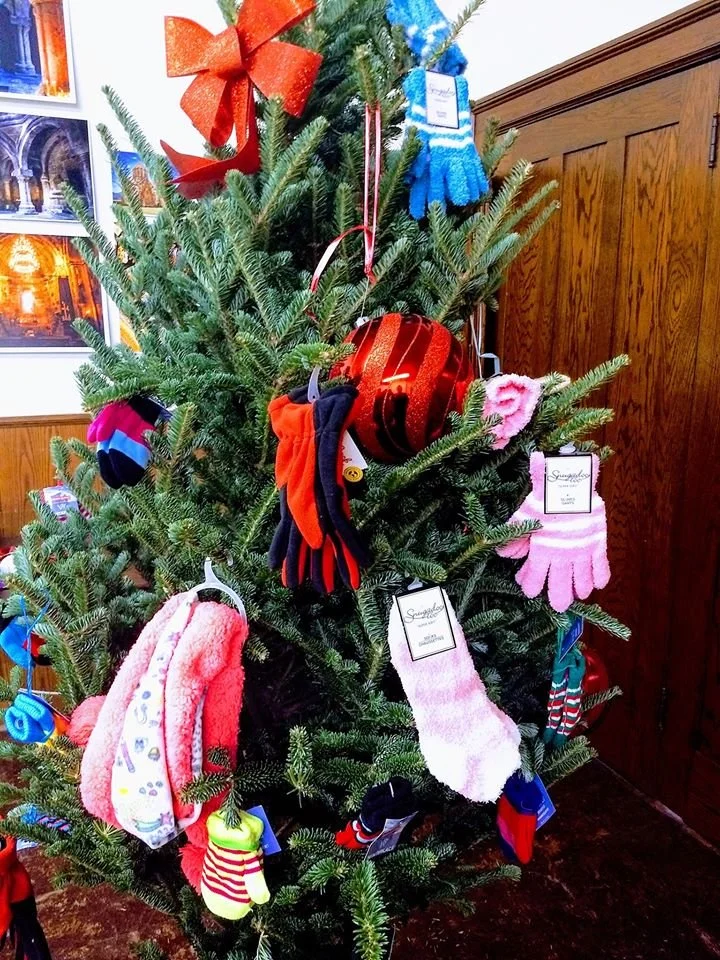 Mittens Tree