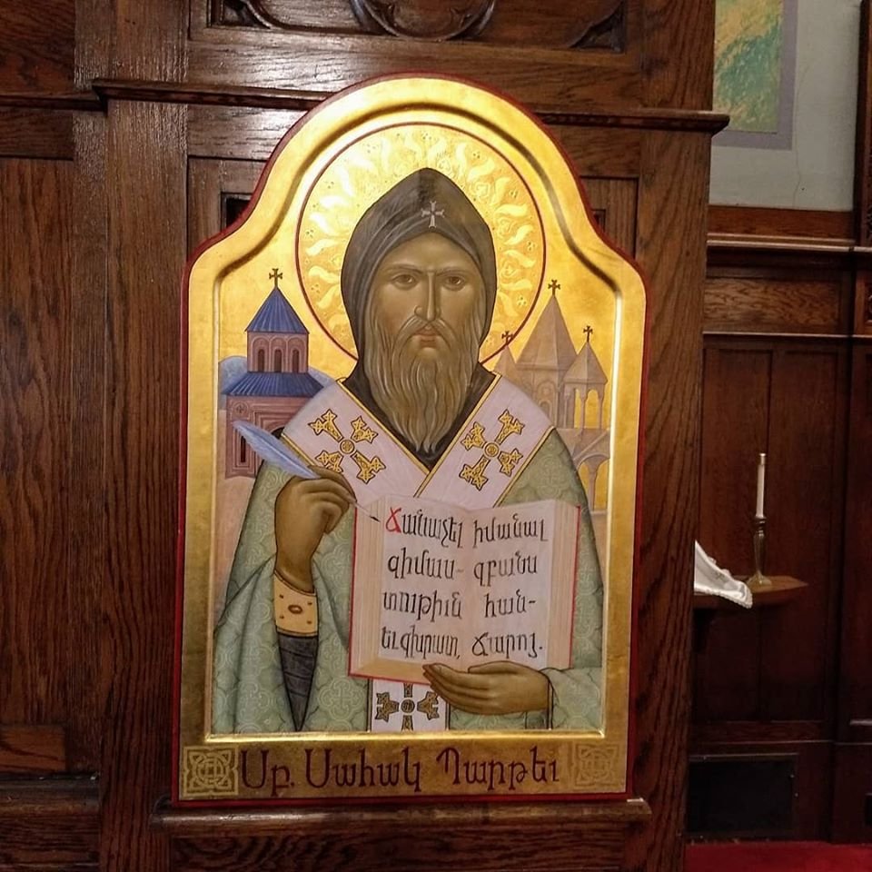 NEW Icon at St. Sahag