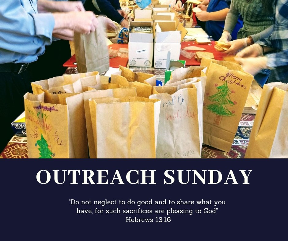 Outreach Sunday