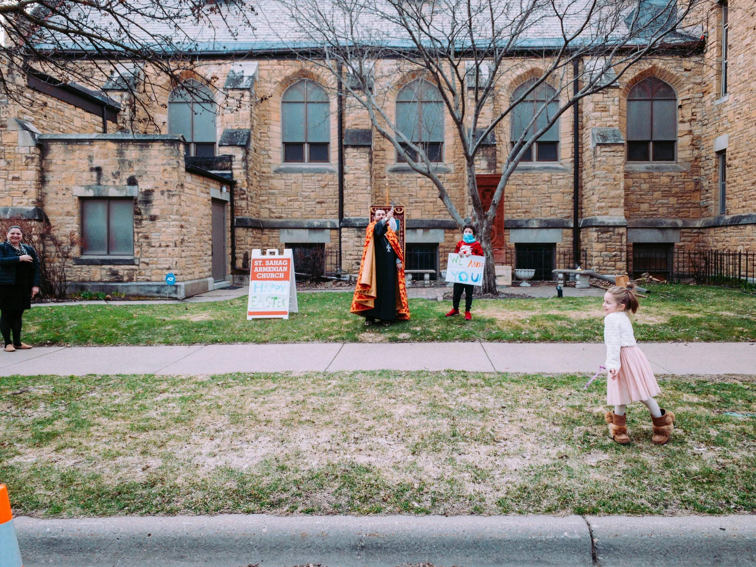 Easter Drive-by Service