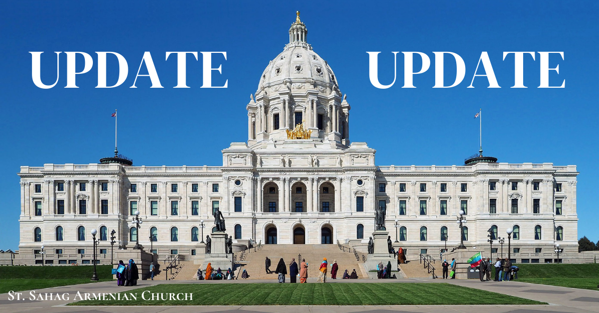 Update on the proclamation by the Governor