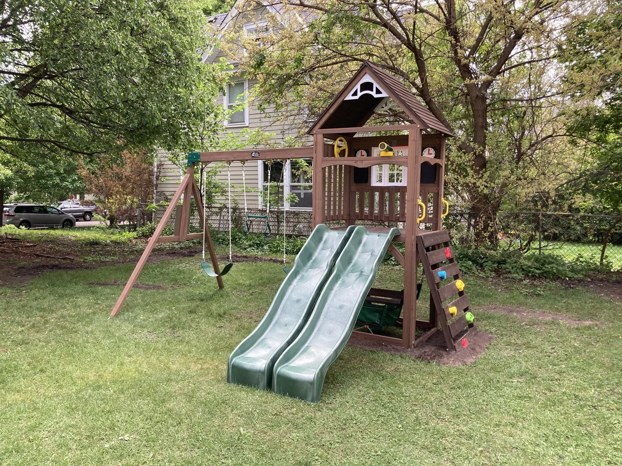 Playground at St. Sahag