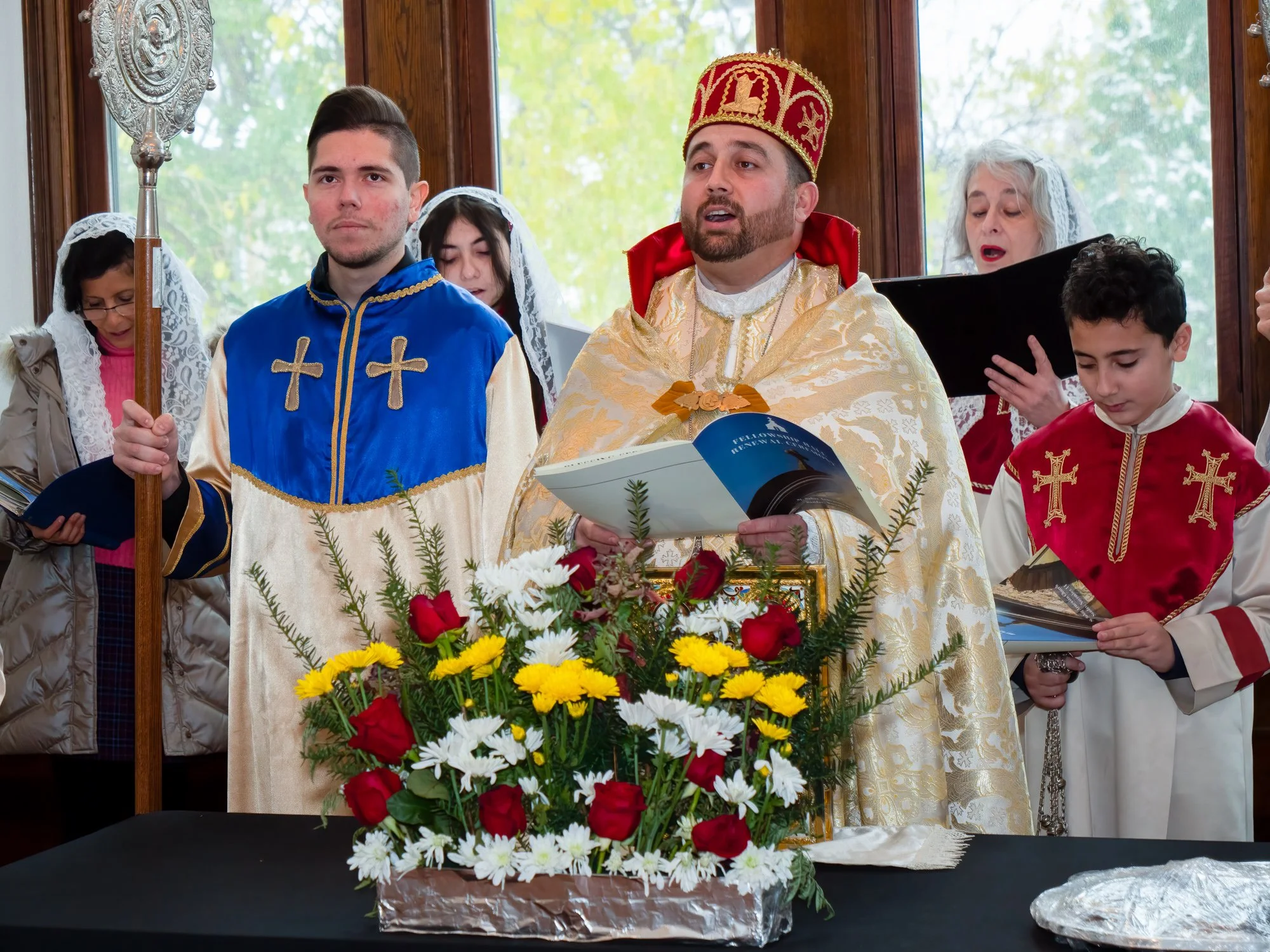 Opening & Blessing Ceremony of Yerevan Hall